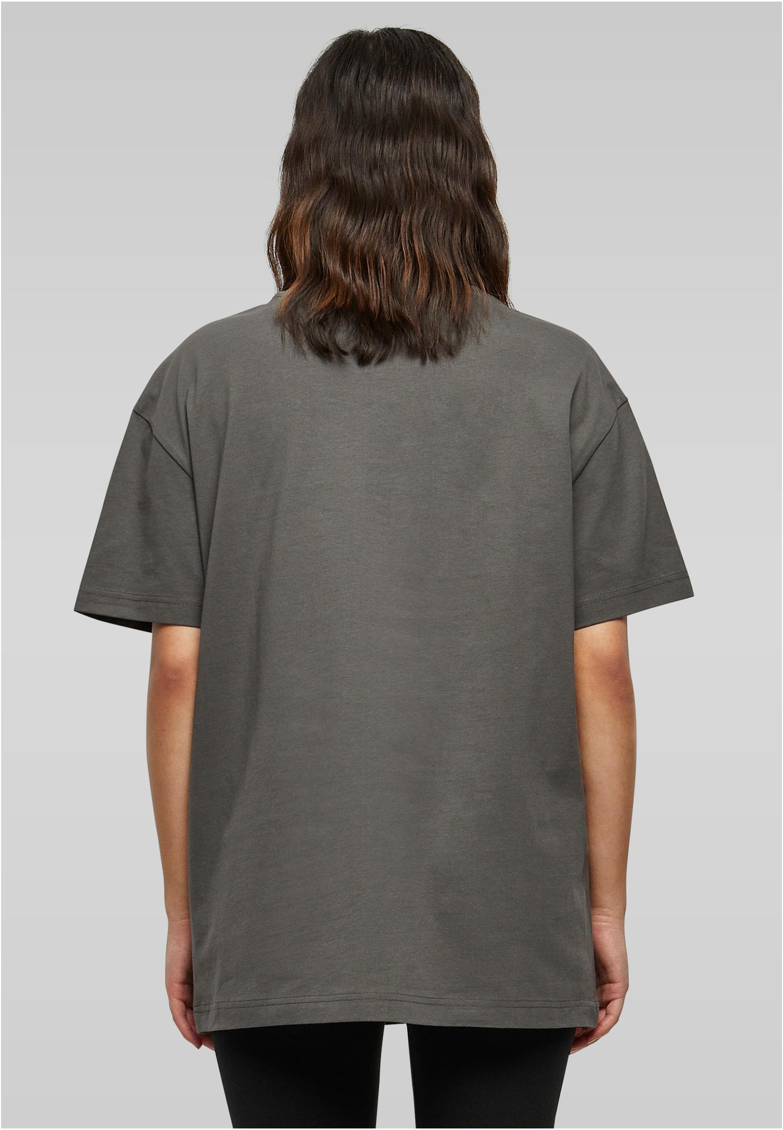Ladies Oversized Boyfriend Tee darkshadow | darkshadow