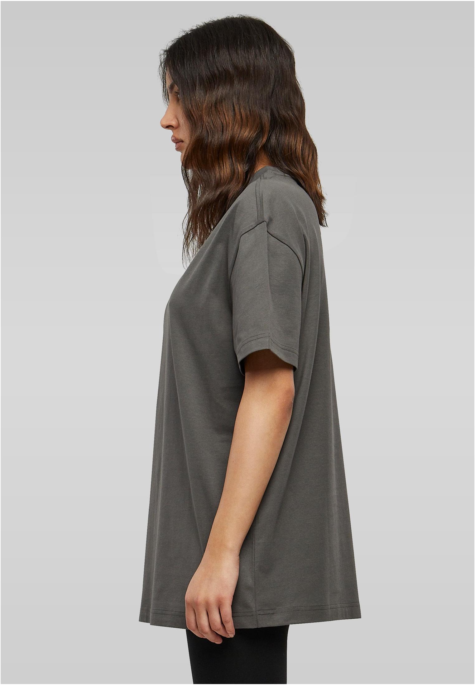 Ladies Oversized Boyfriend Tee darkshadow | darkshadow
