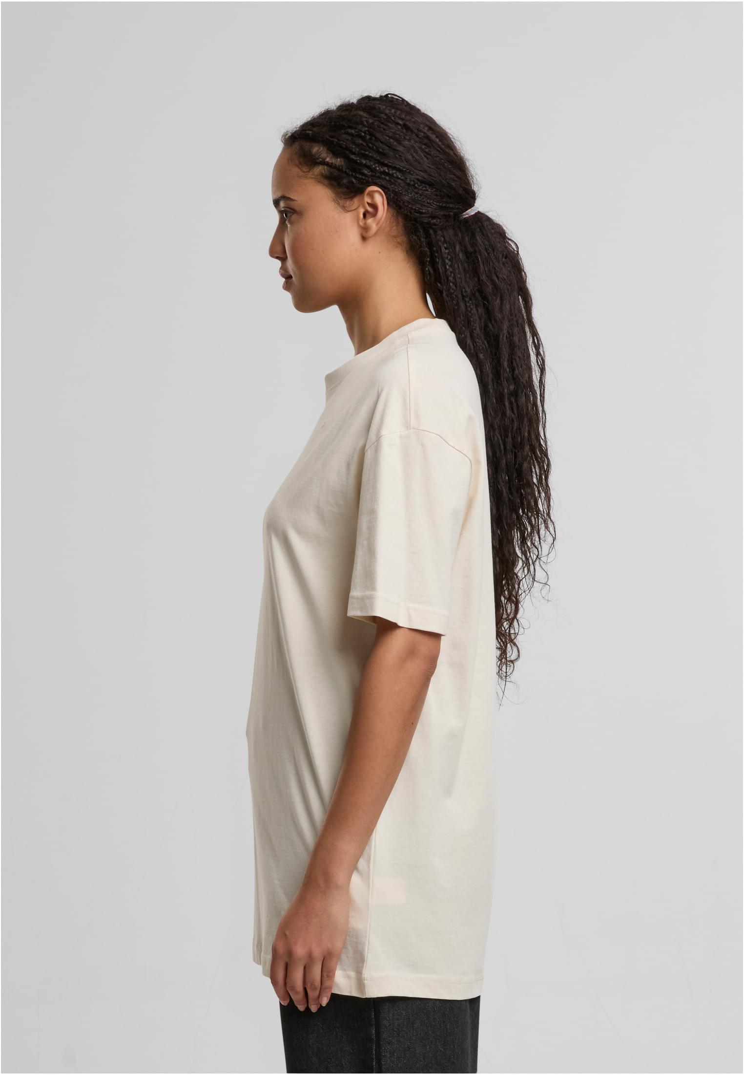 Ladies Oversized Boyfriend Tee whitesand | whitesand