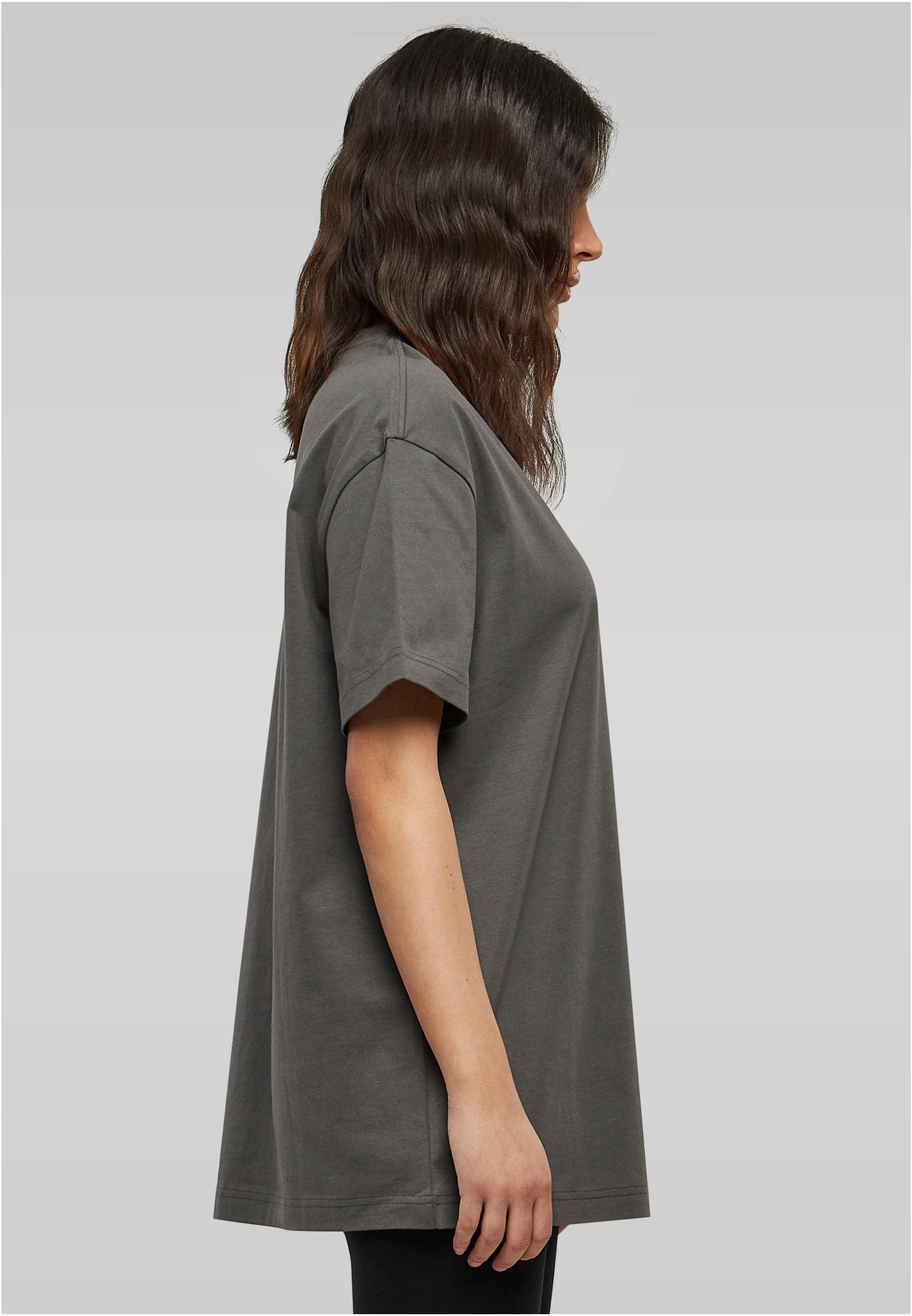 Ladies Oversized Boyfriend Tee darkshadow | darkshadow
