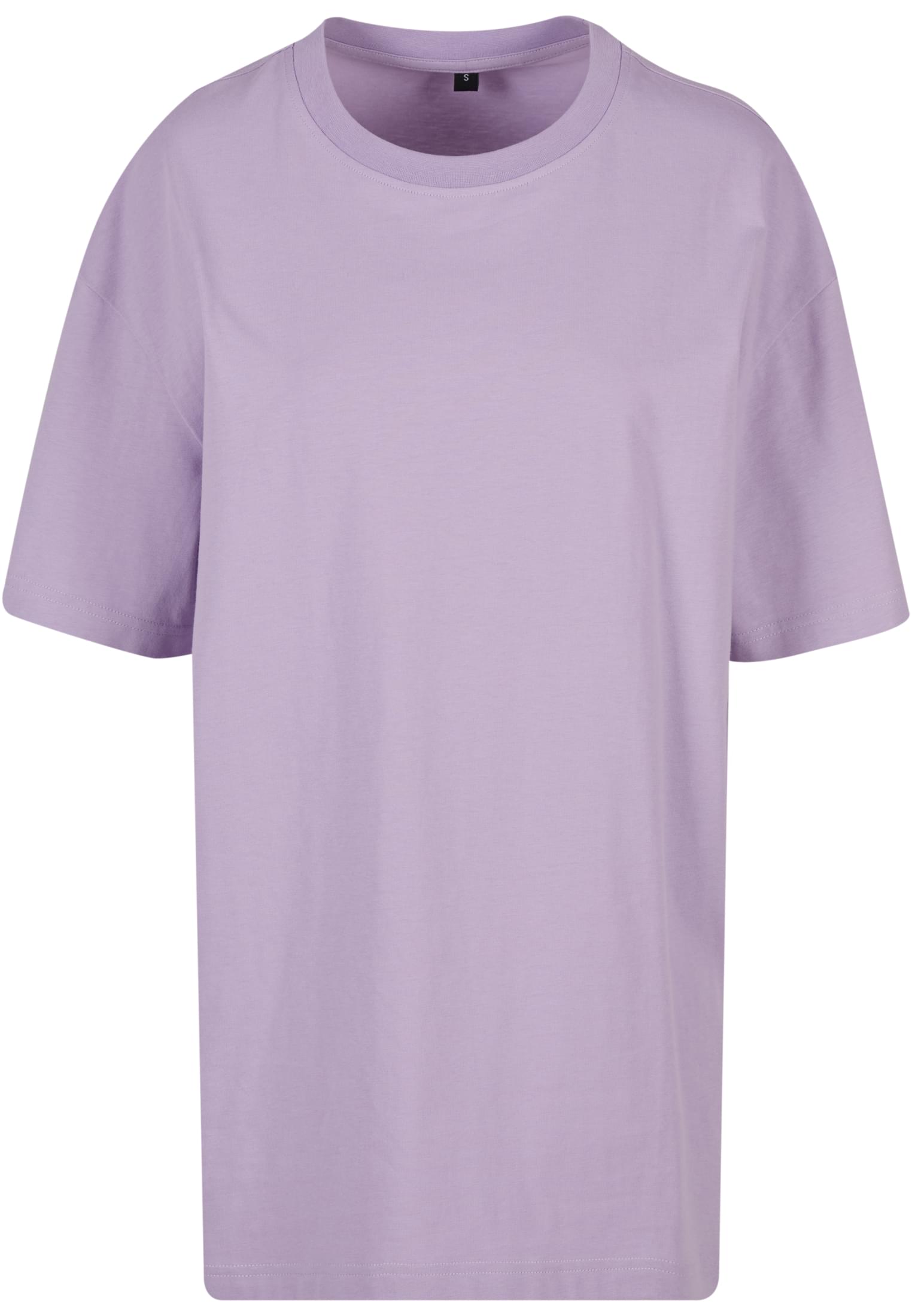 Ladies Oversized Boyfriend Tee lilac | lilac