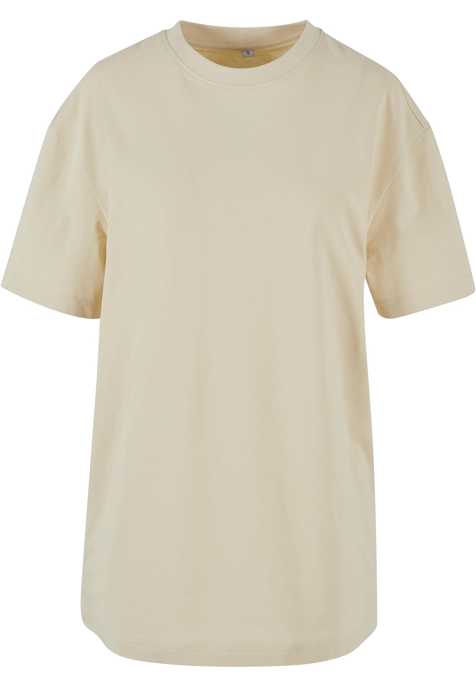 Ladies Oversized Boyfriend Tee sand | sand