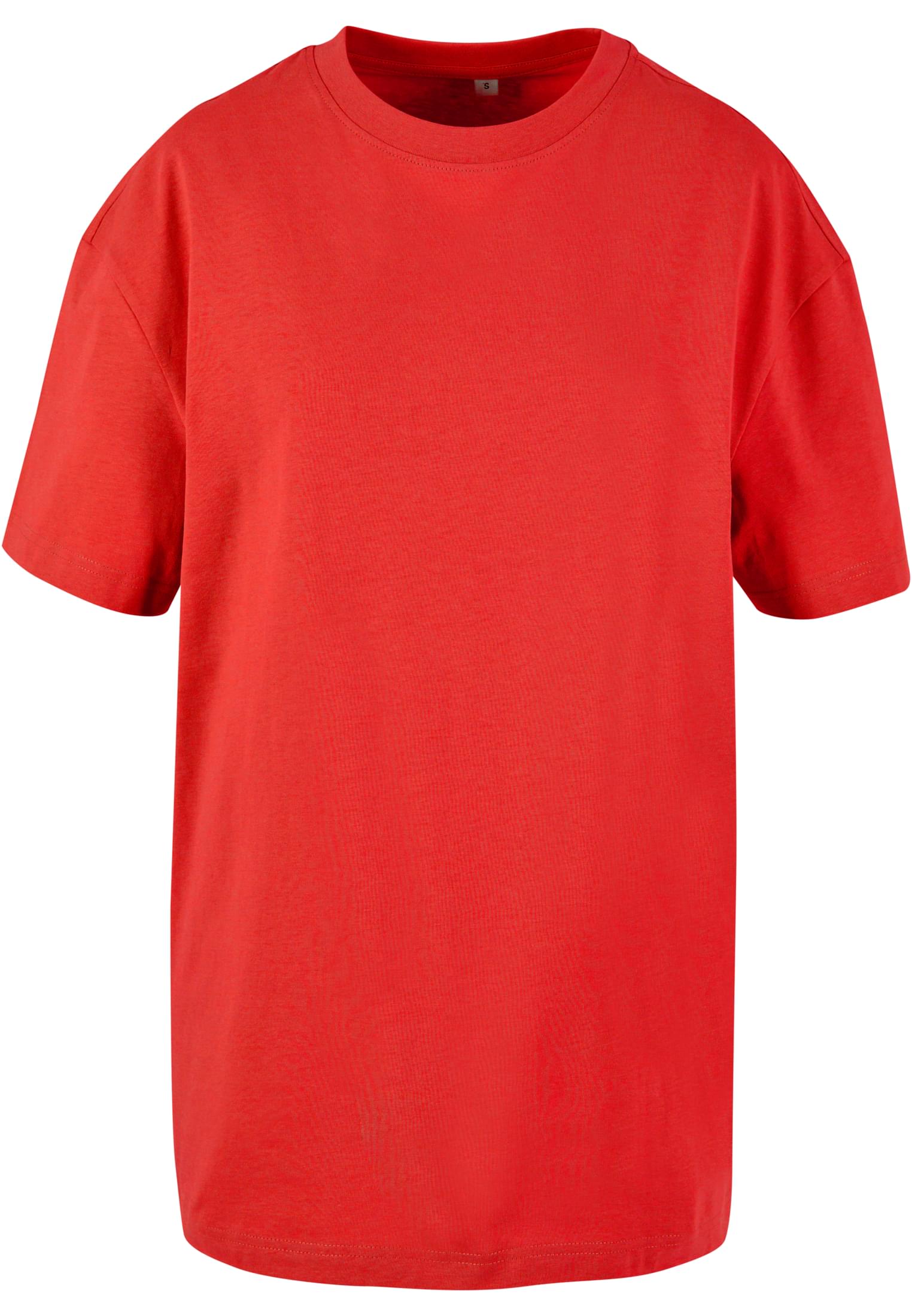 Ladies Oversized Boyfriend Tee cityred | cityred