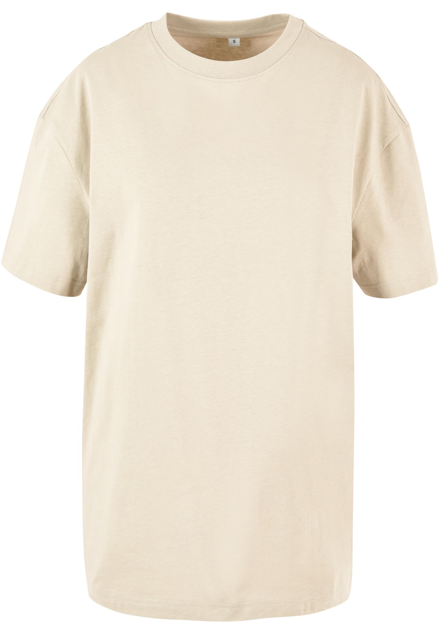 Ladies Oversized Boyfriend Tee whitesand | whitesand