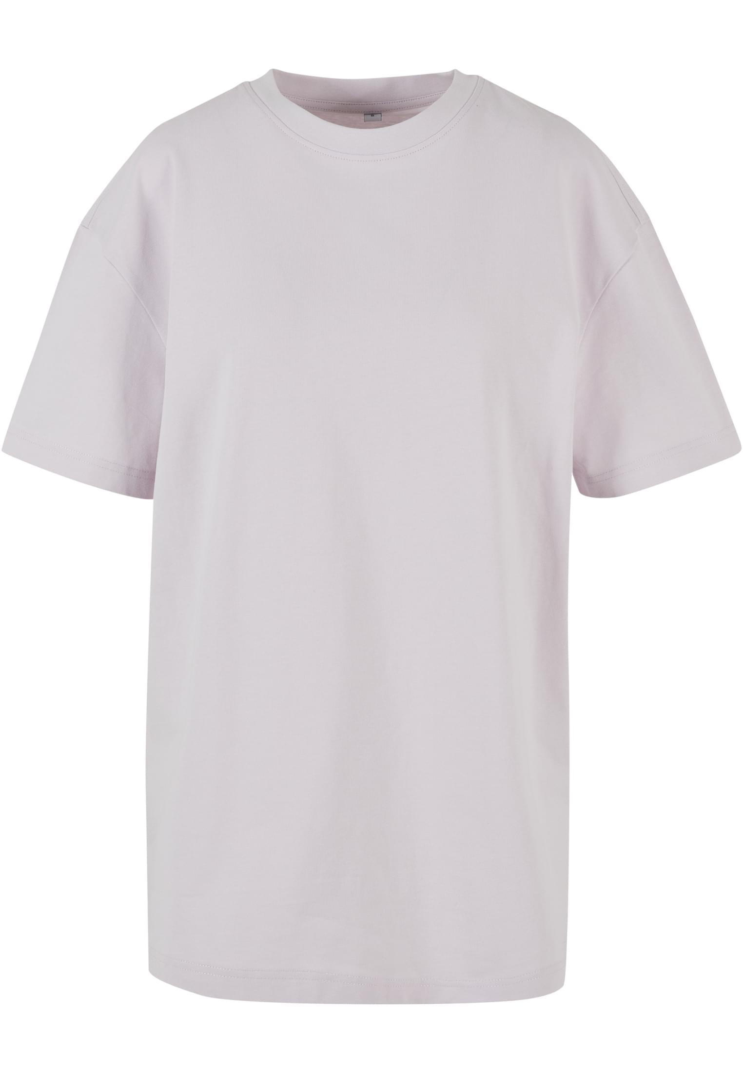 Ladies Oversized Boyfriend Tee softlilac | softlilac