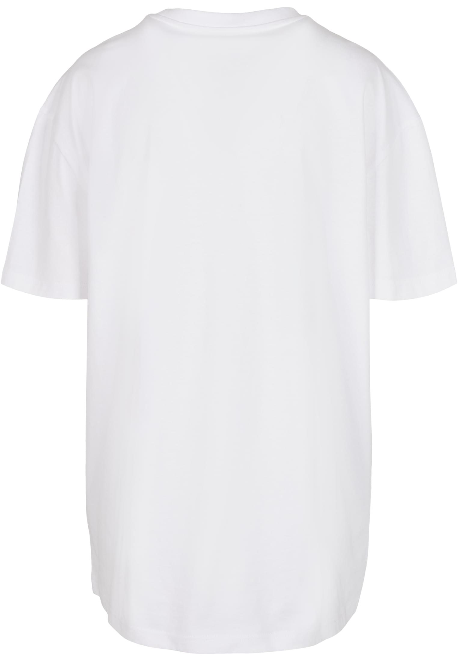 Ladies Oversized Boyfriend Tee white | white