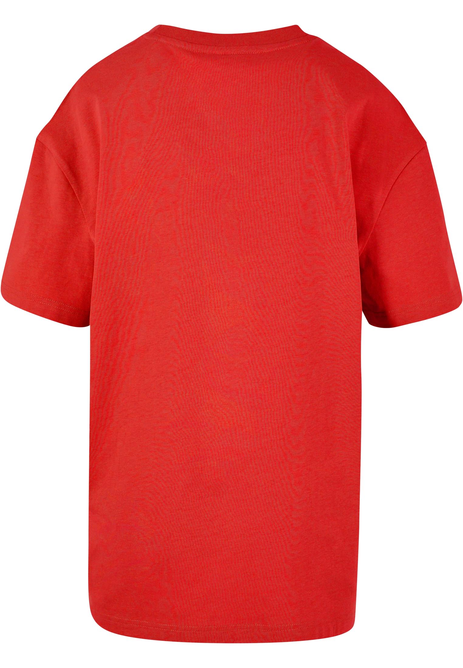 Ladies Oversized Boyfriend Tee cityred | cityred