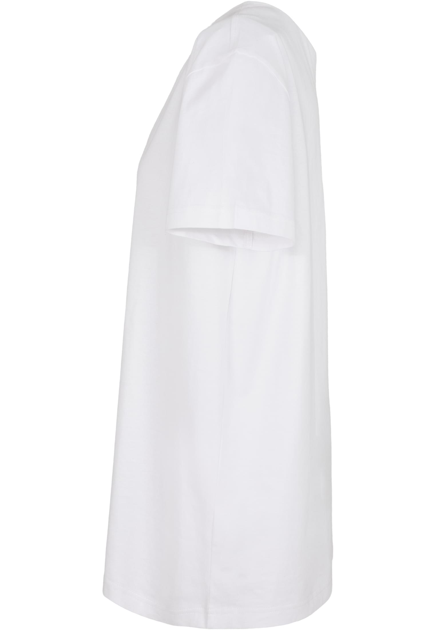 Ladies Oversized Boyfriend Tee white | white