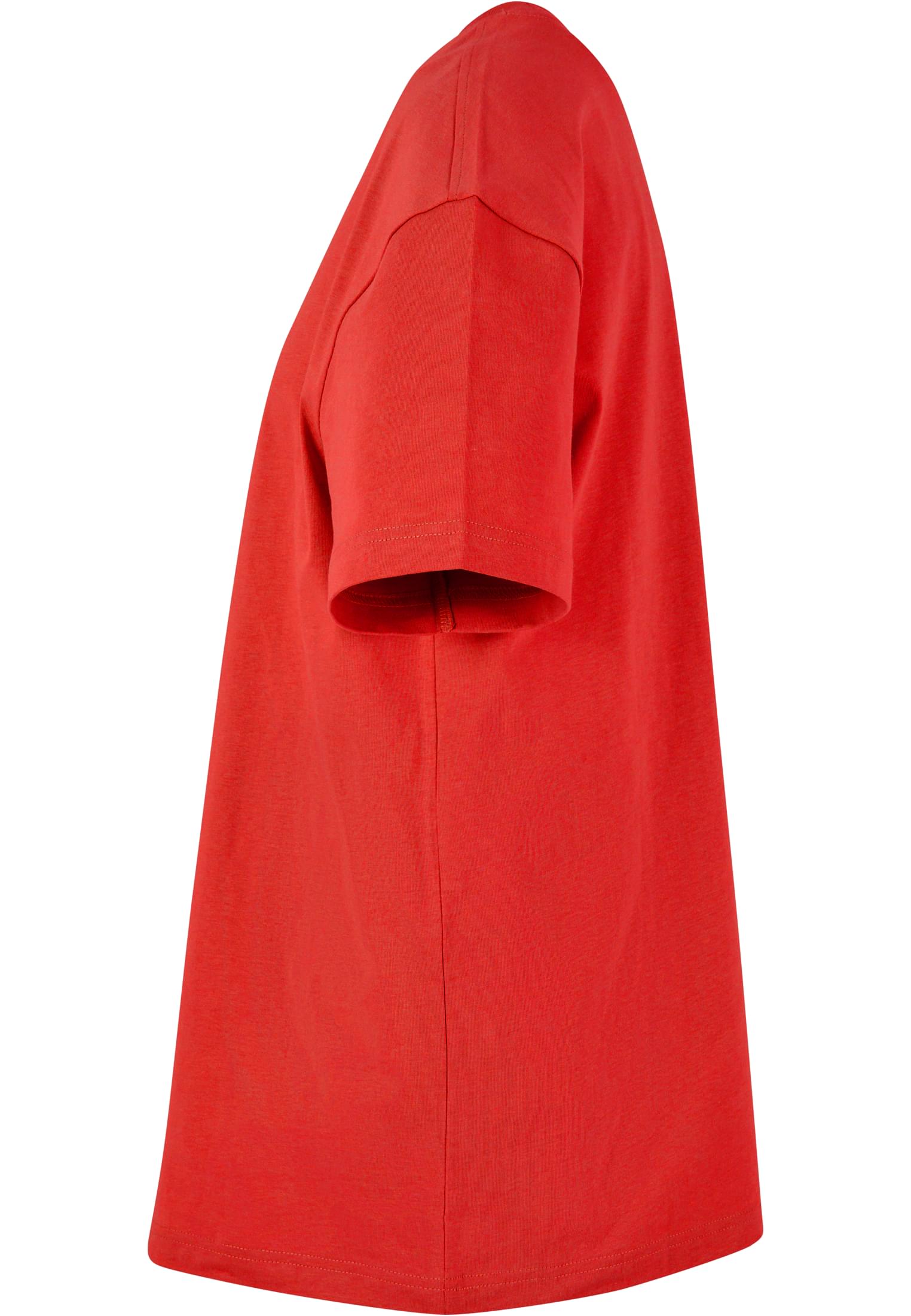 Ladies Oversized Boyfriend Tee cityred | cityred