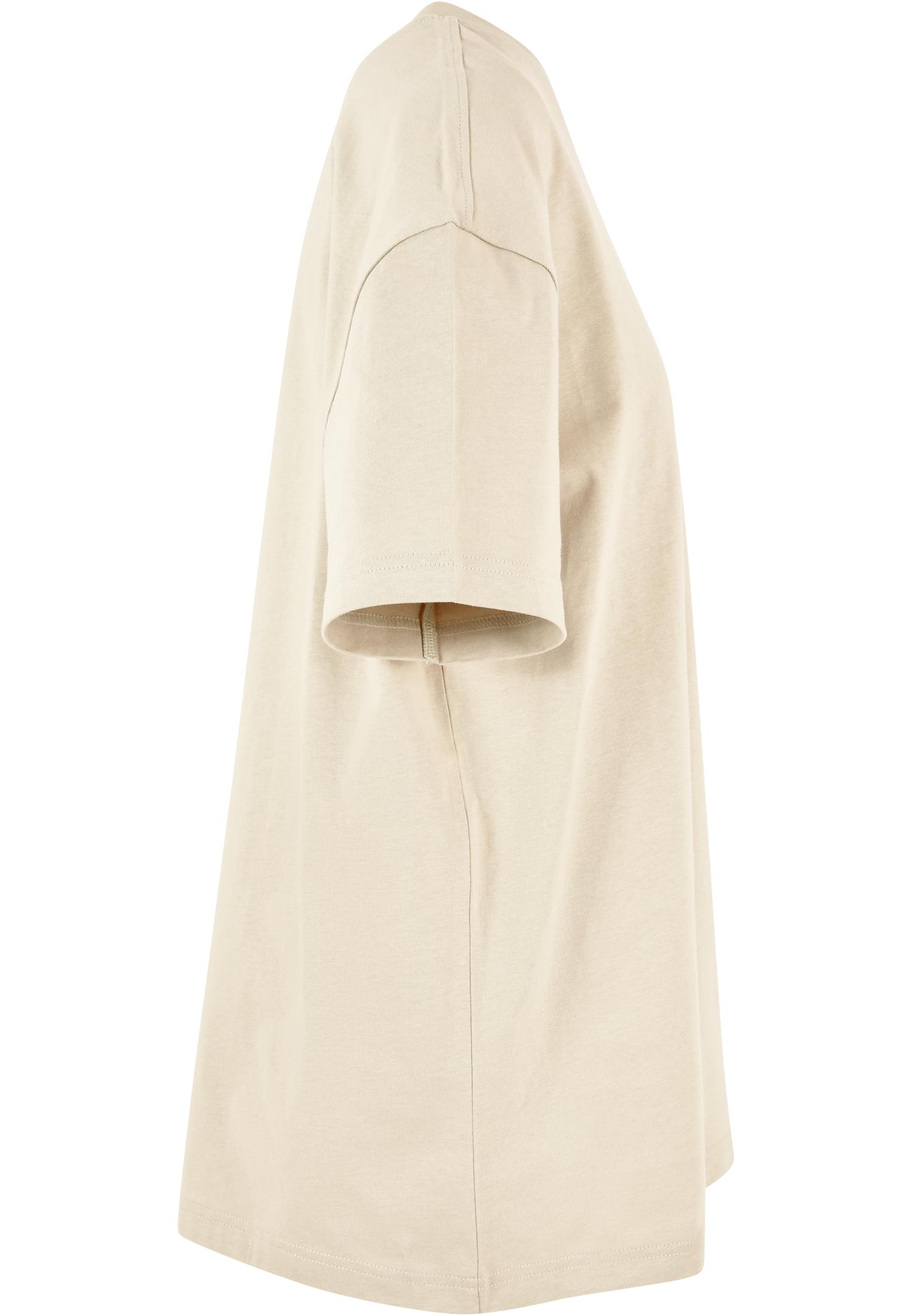 Ladies Oversized Boyfriend Tee whitesand | whitesand