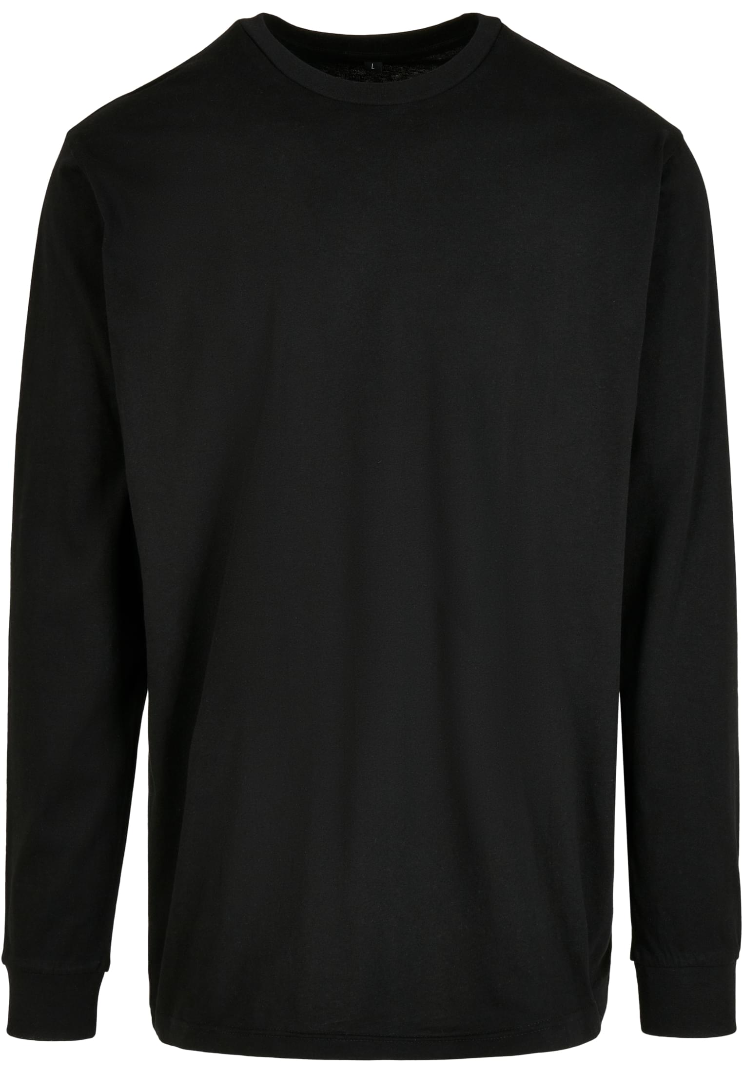 Organic Longsleeve with Cuffrib black | black