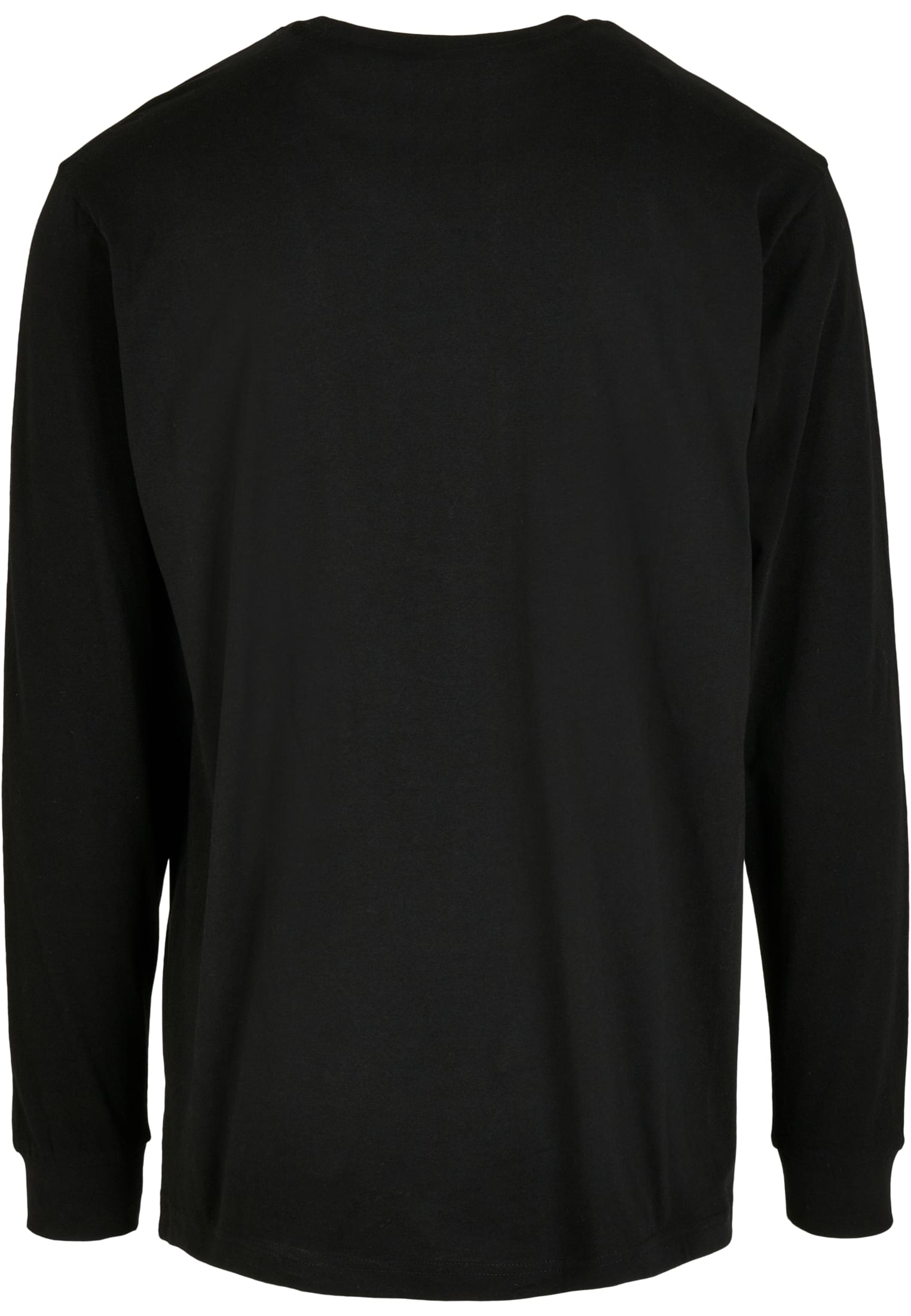 Organic Longsleeve with Cuffrib black | black