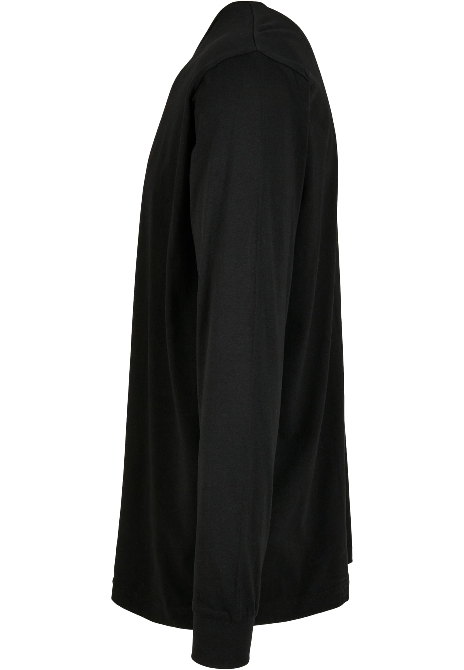 Organic Longsleeve with Cuffrib black | black