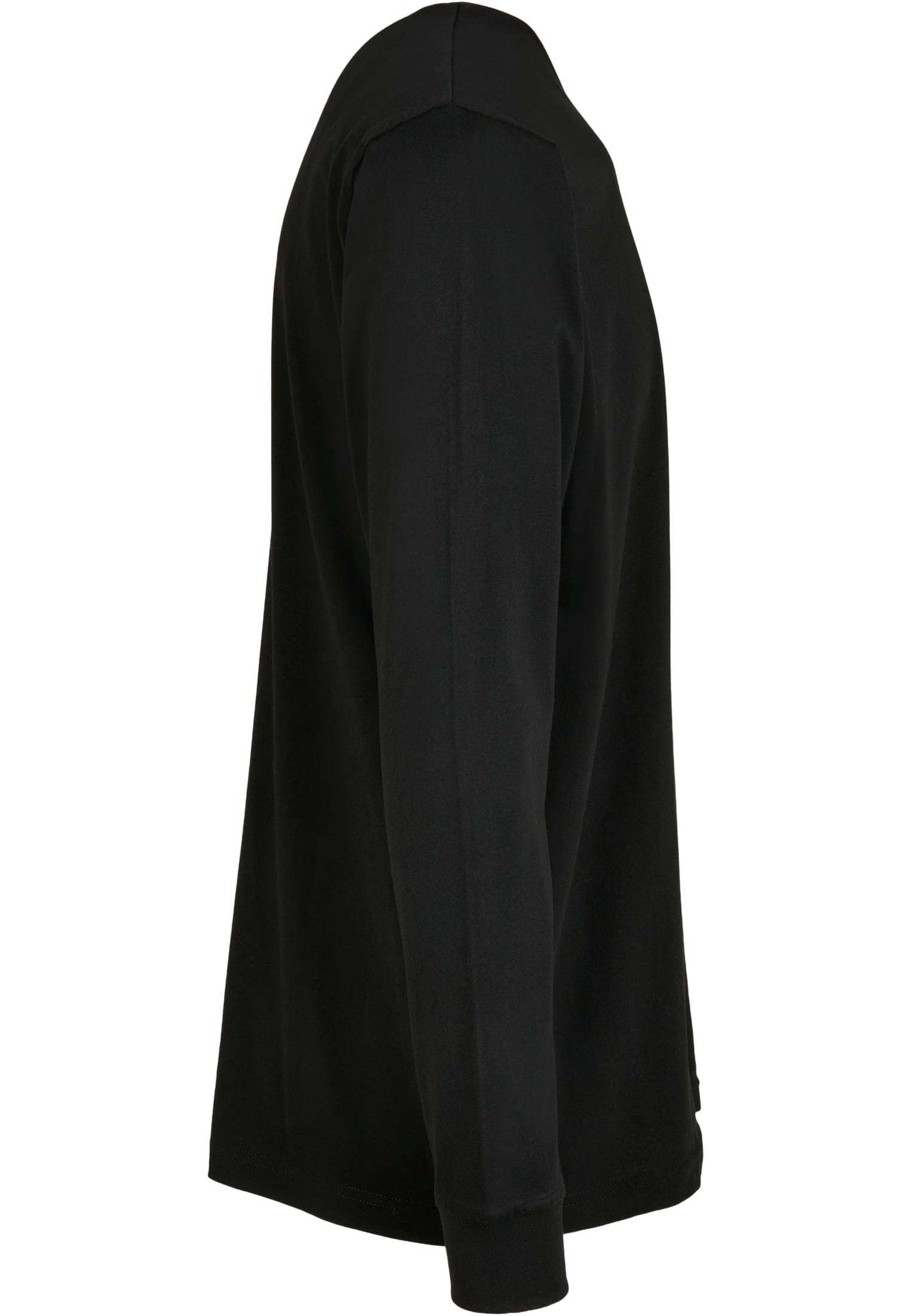 Organic Longsleeve with Cuffrib black | black