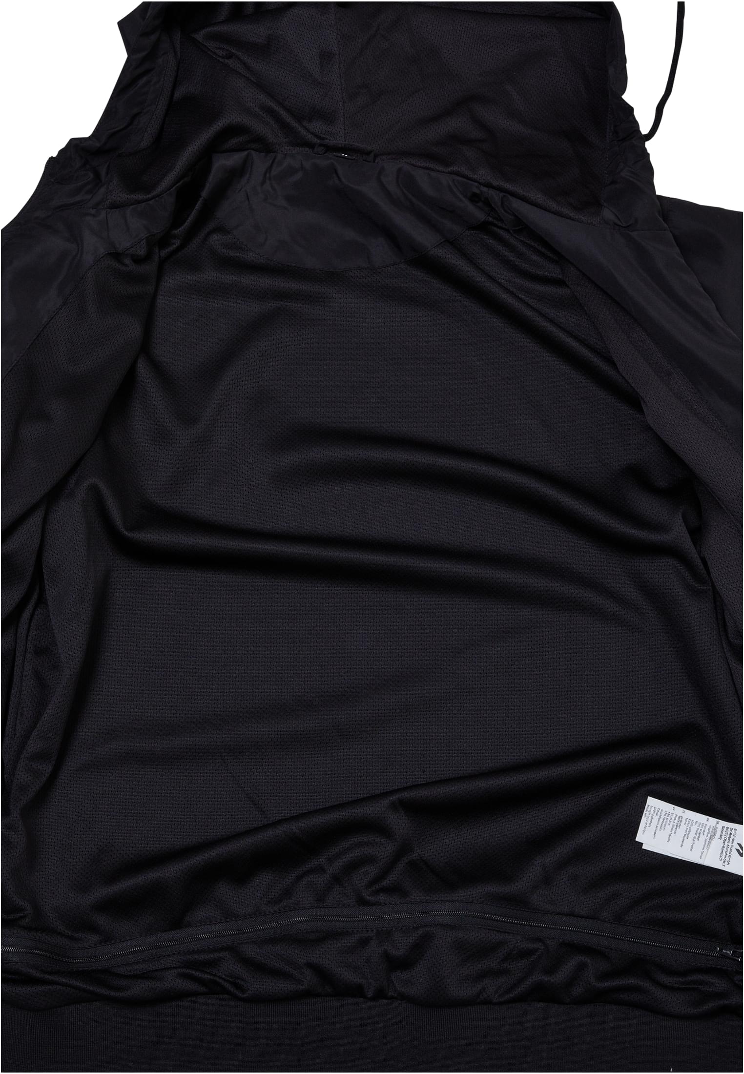Recycled Windrunner black/black | black/black