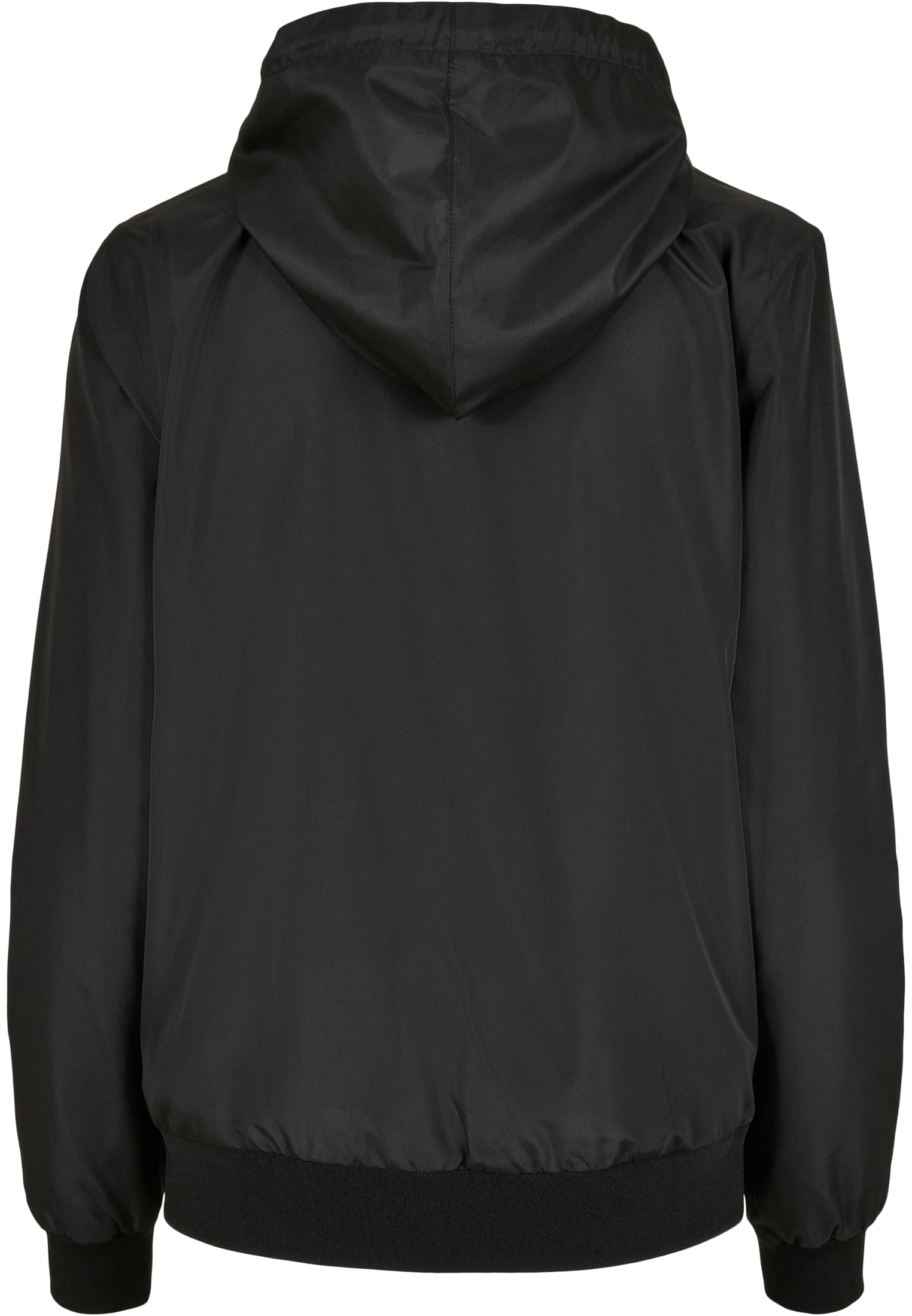 Recycled Windrunner black/white | black/white