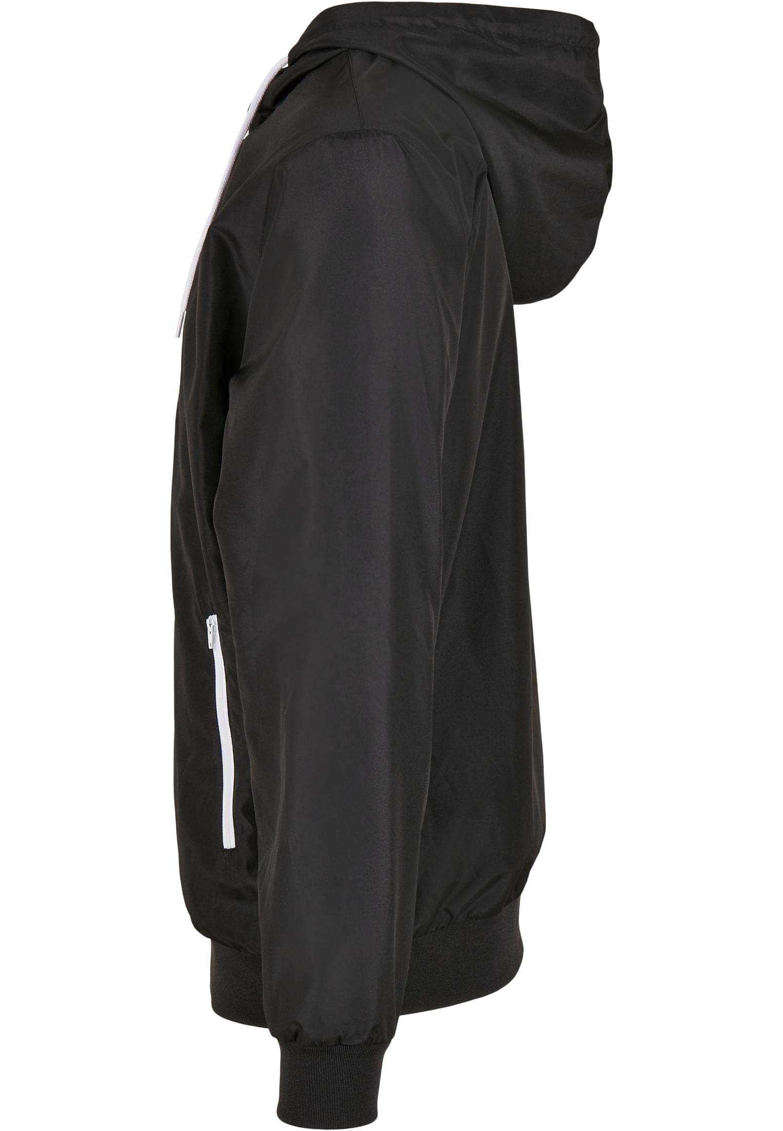 Recycled Windrunner black/white | black/white
