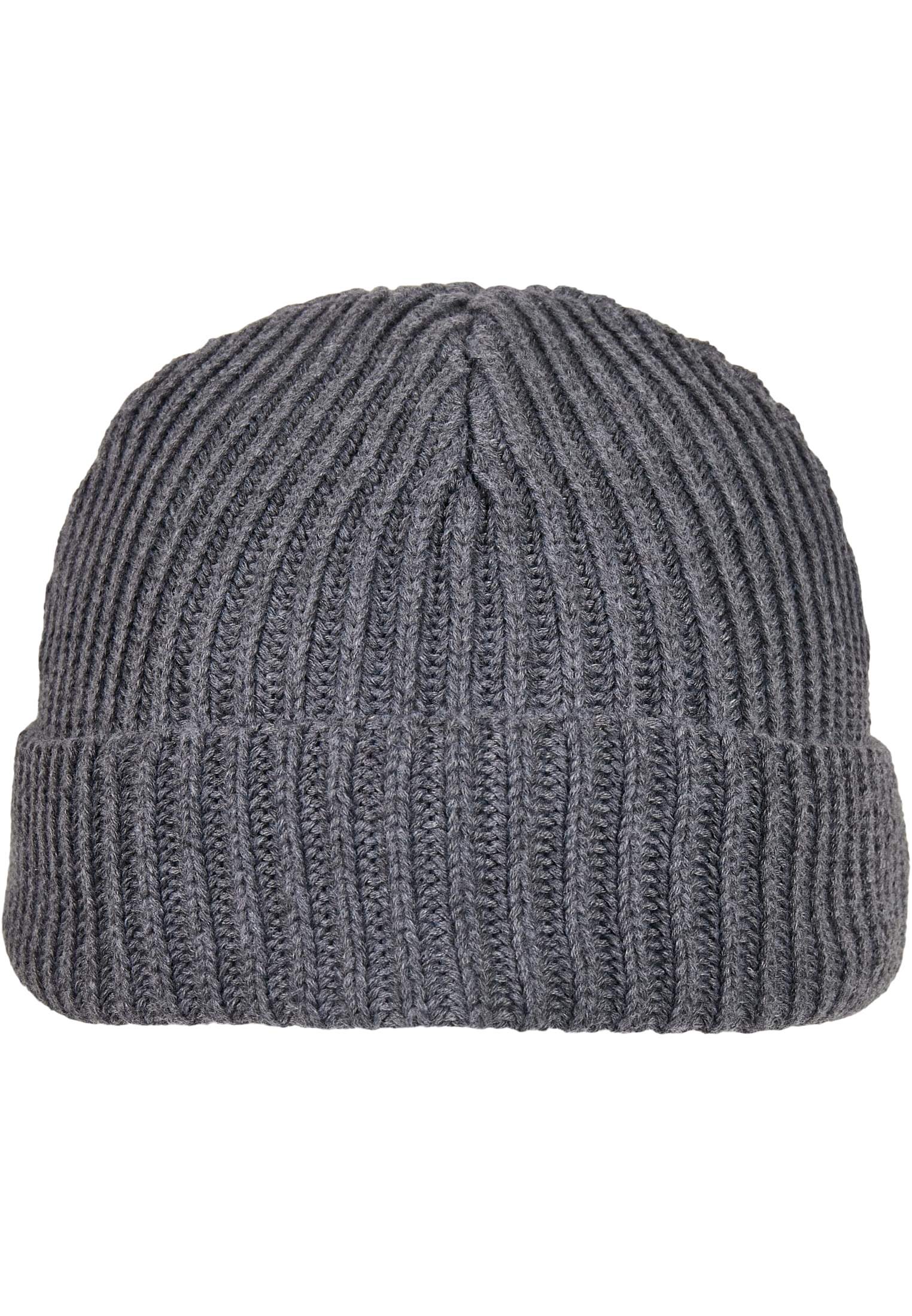 Recycled Yarn Fisherman Beanie asphalt | asphalt