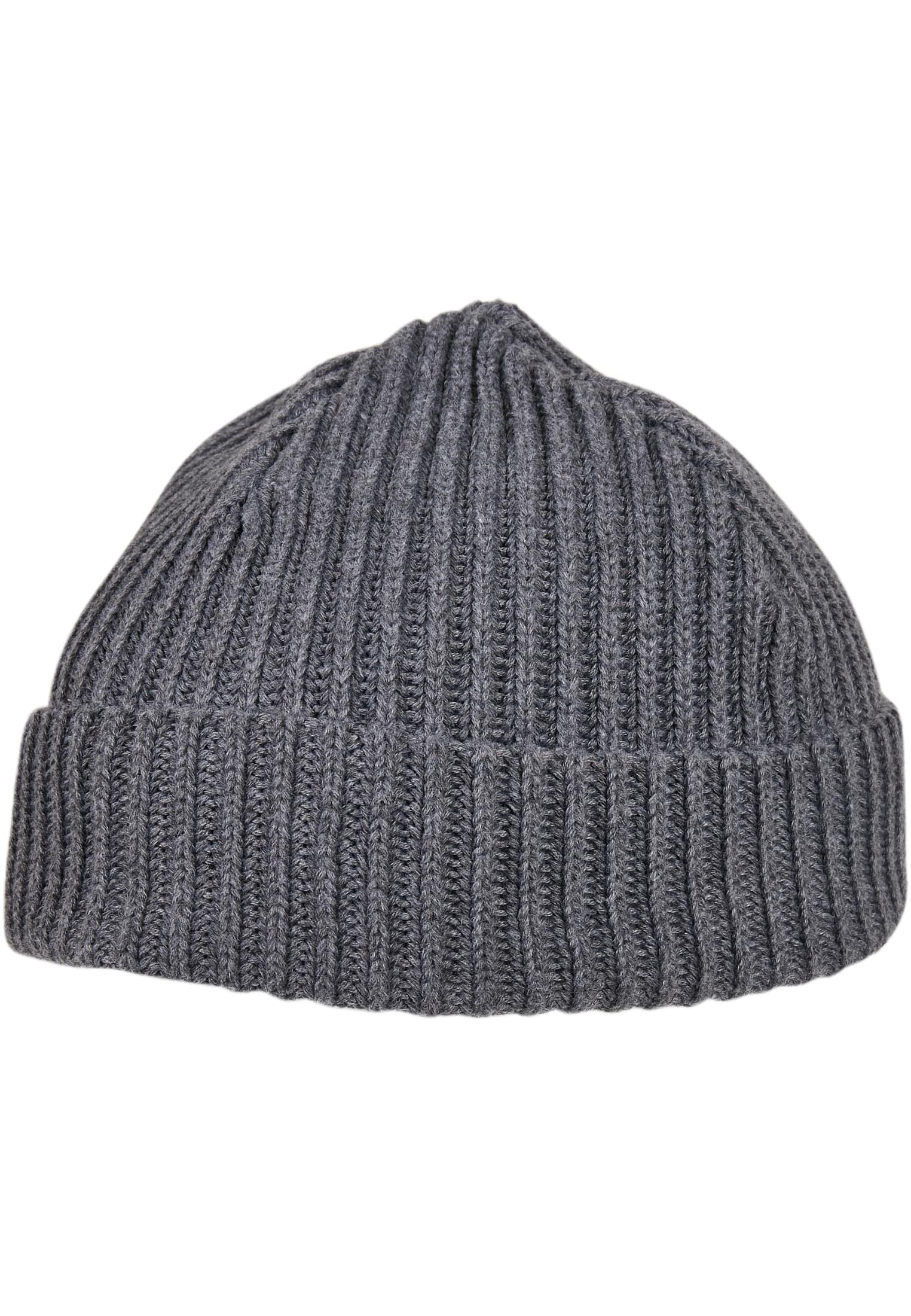 Recycled Yarn Fisherman Beanie asphalt | asphalt