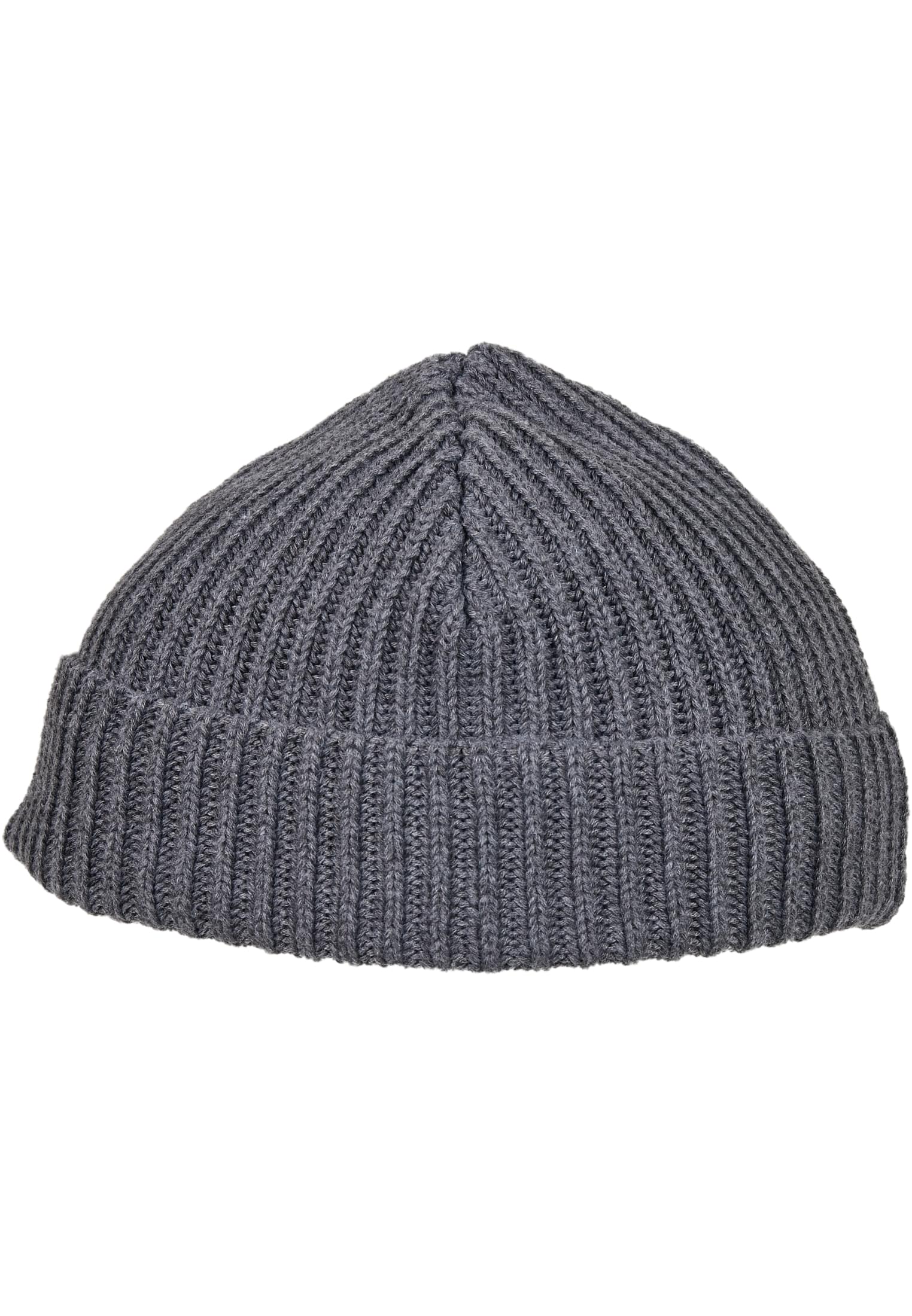Recycled Yarn Fisherman Beanie asphalt | asphalt
