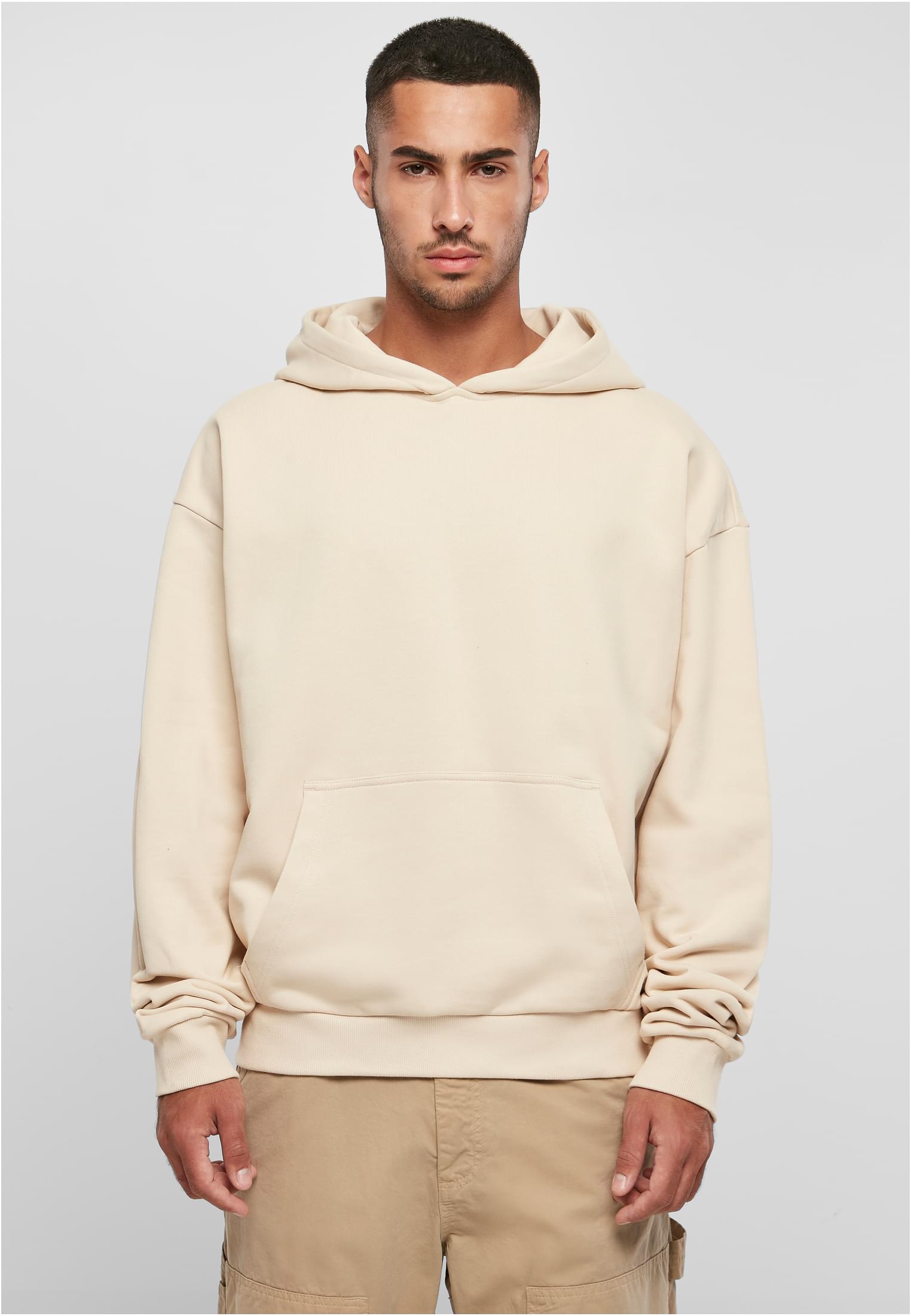 Ultra Heavy Cotton Box Hoody sand | sand