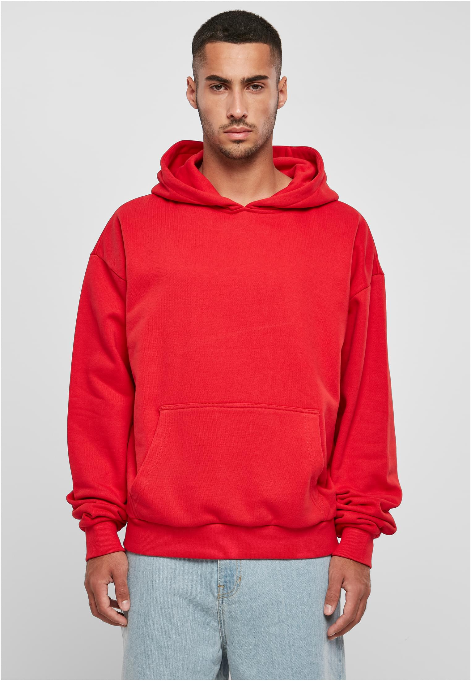 Ultra Heavy Cotton Box Hoody cityred | cityred