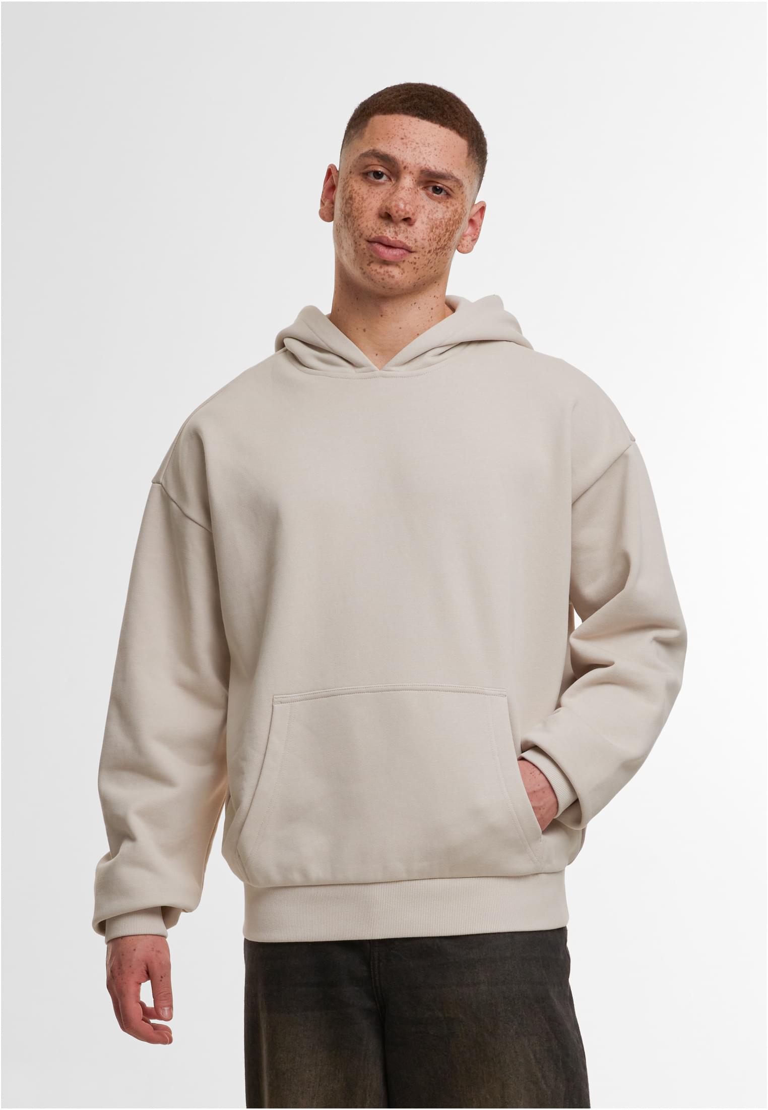 Ultra Heavy Cotton Box Hoody cloud | cloud