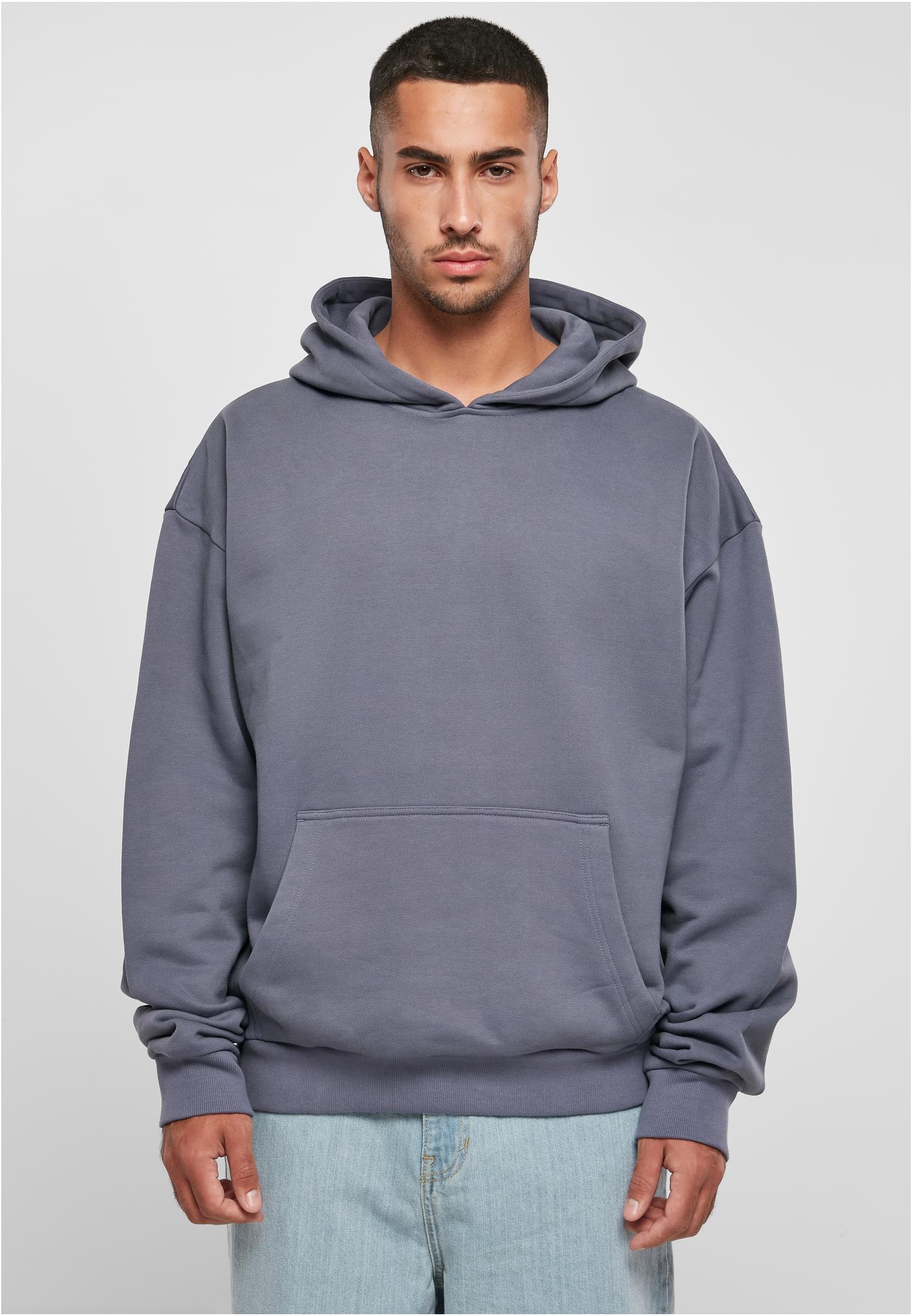 Ultra Heavy Cotton Box Hoody vintageblue | vintageblue