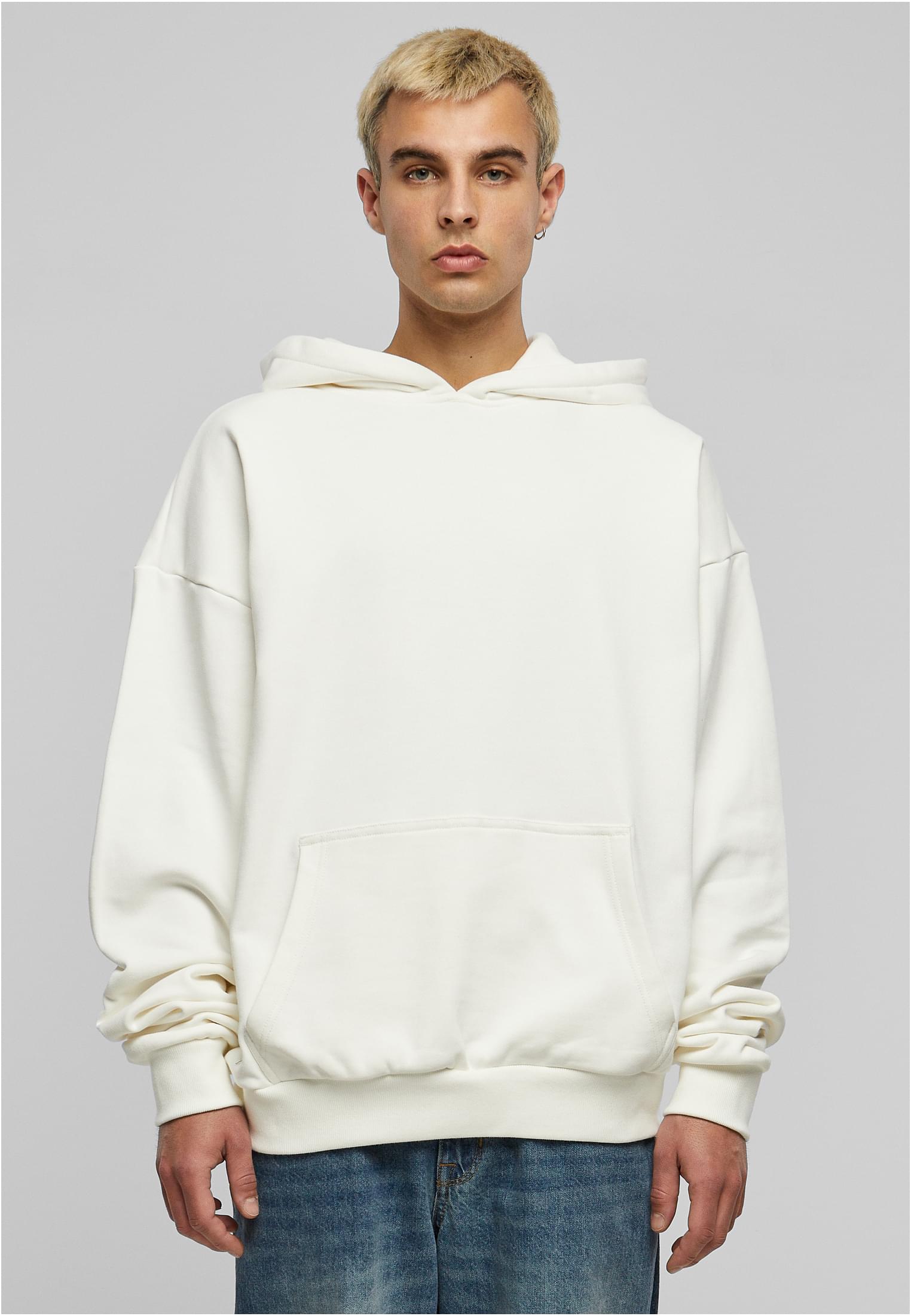 Ultra Heavy Cotton Box Hoody ready for dye | ready for dye