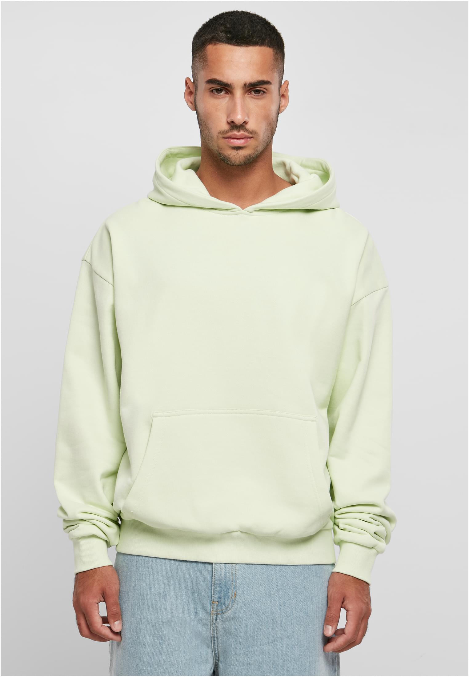 Ultra Heavy Cotton Box Hoody lightmint | lightmint