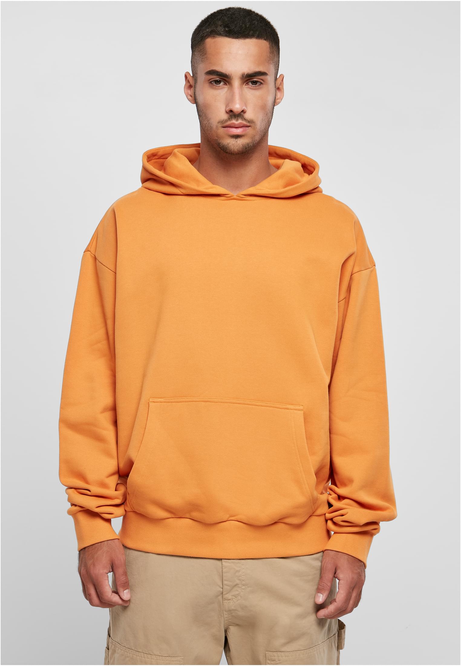 Ultra Heavy Cotton Box Hoody forgottenorange | forgottenorange