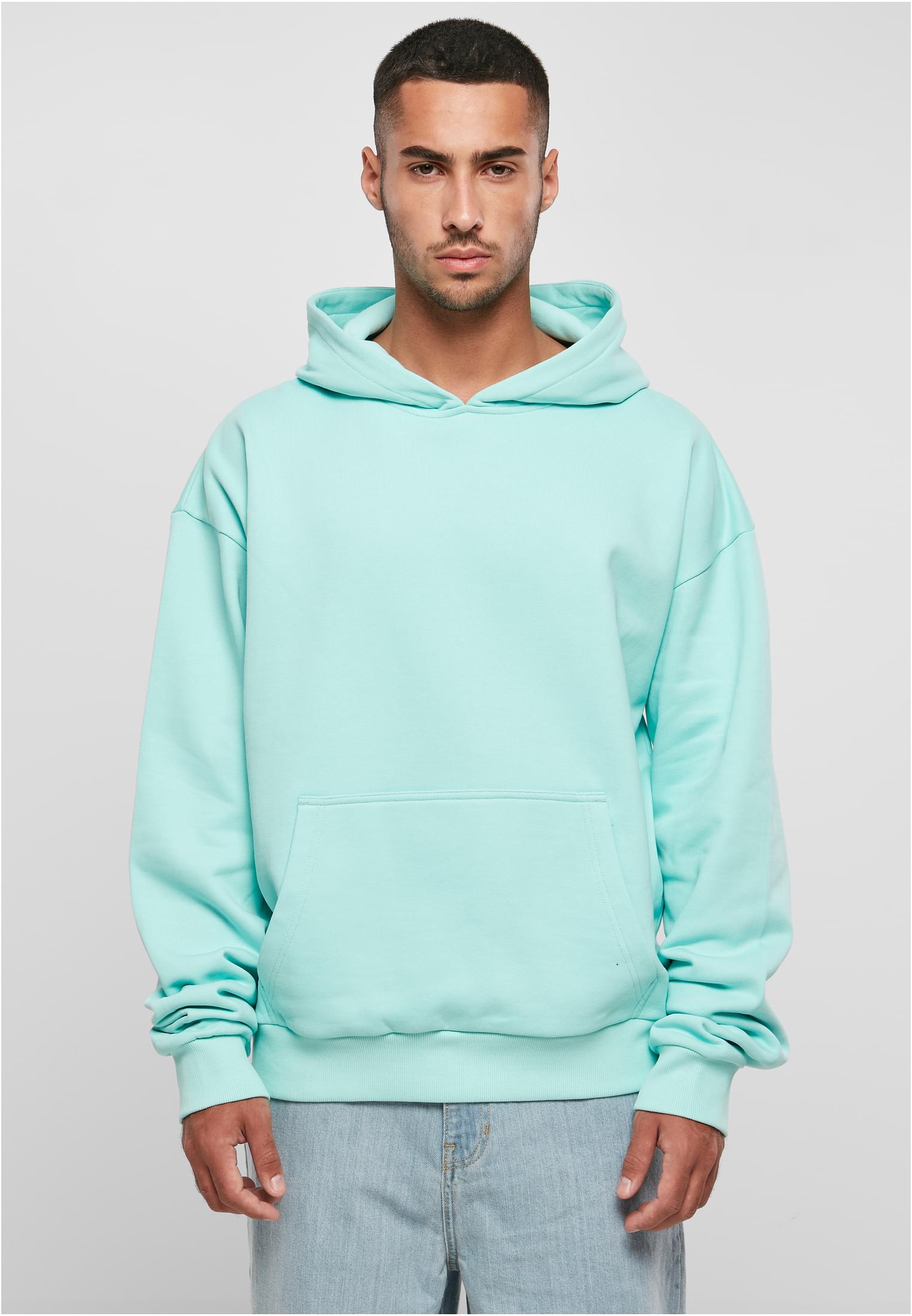 Ultra Heavy Cotton Box Hoody berylblue | berylblue