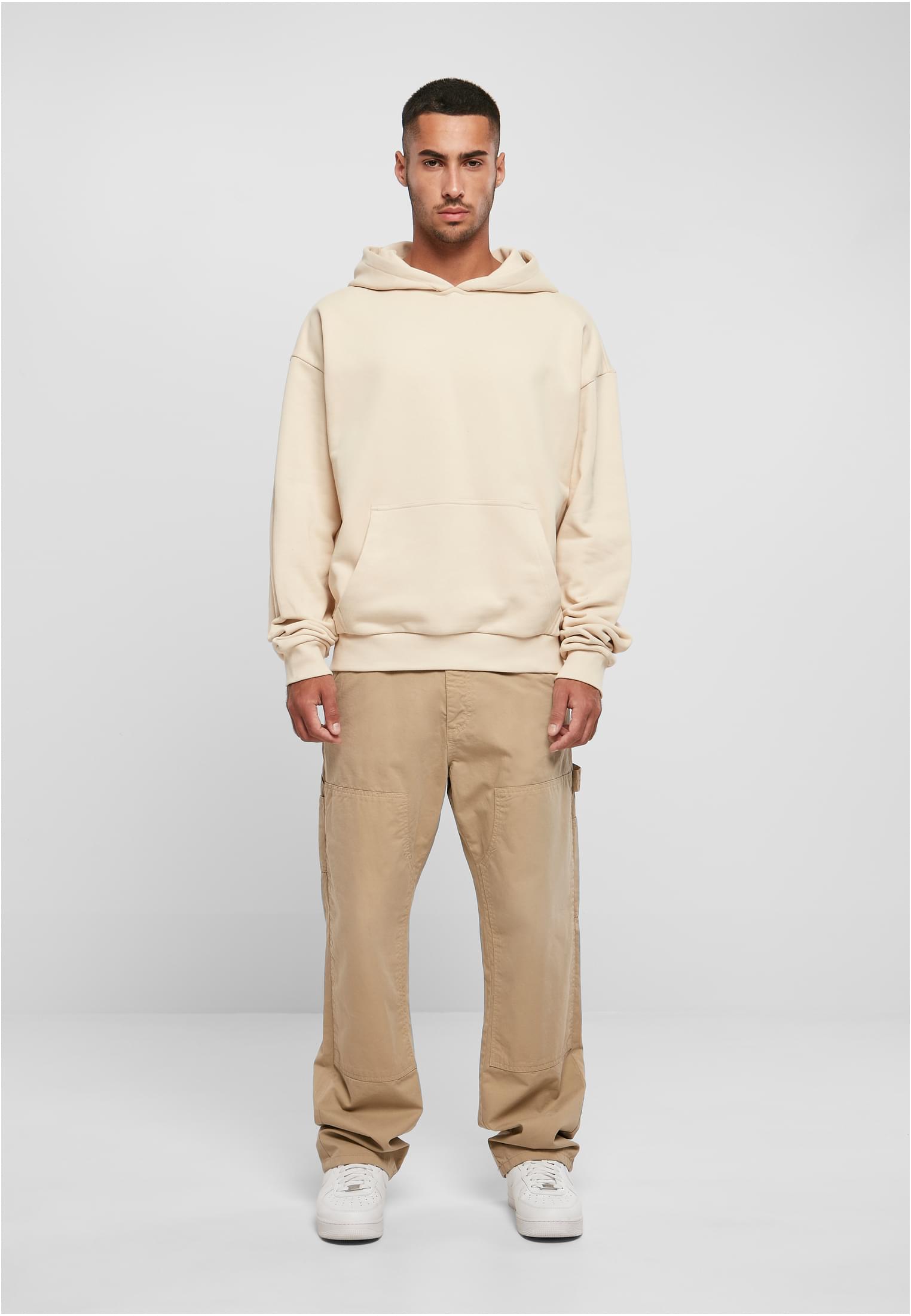 Ultra Heavy Cotton Box Hoody sand | sand