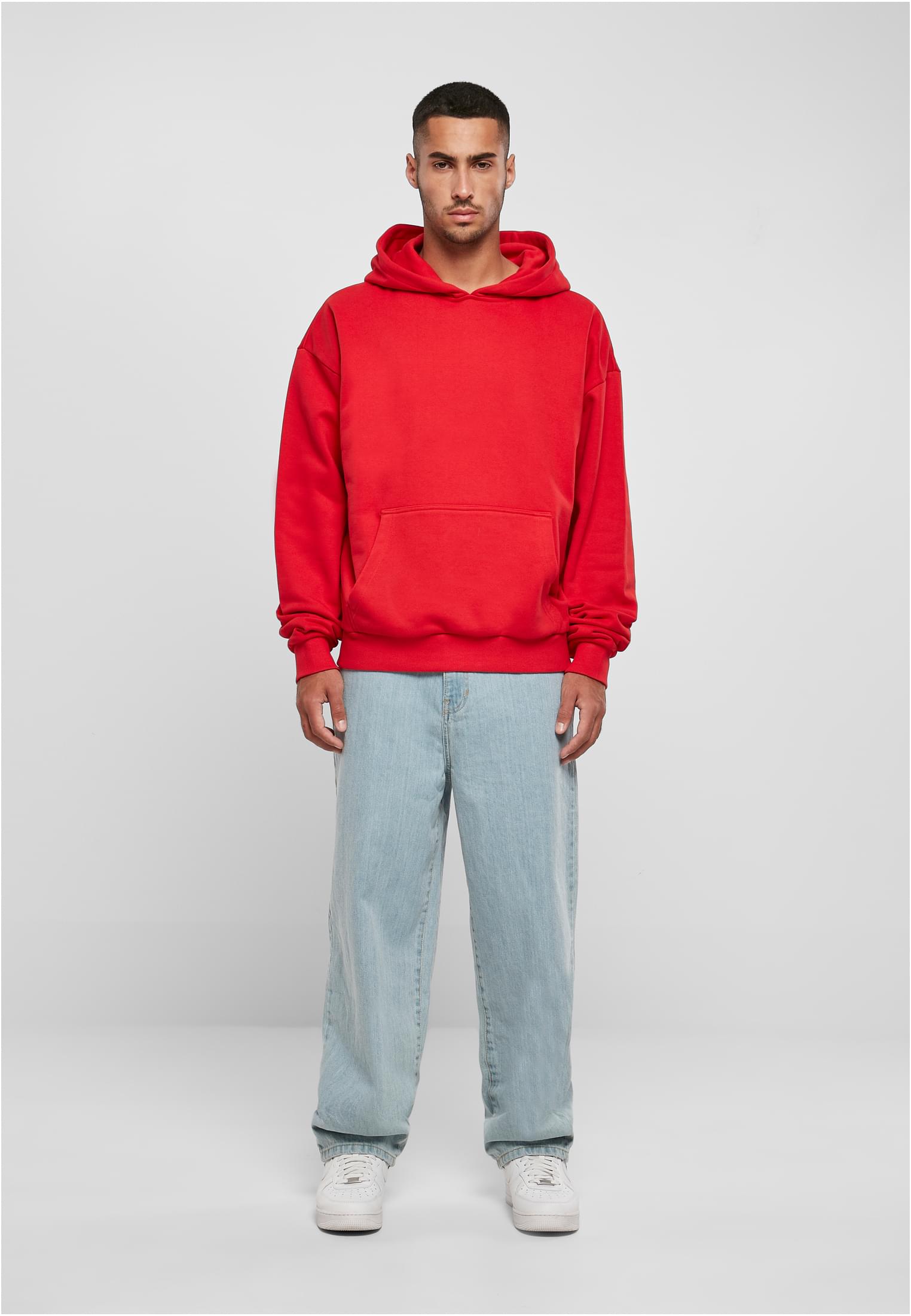 Ultra Heavy Cotton Box Hoody cityred | cityred