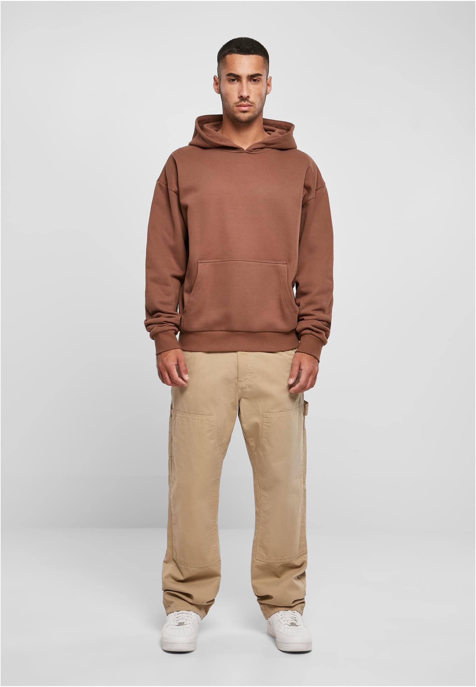 Ultra Heavy Cotton Box Hoody bark | bark
