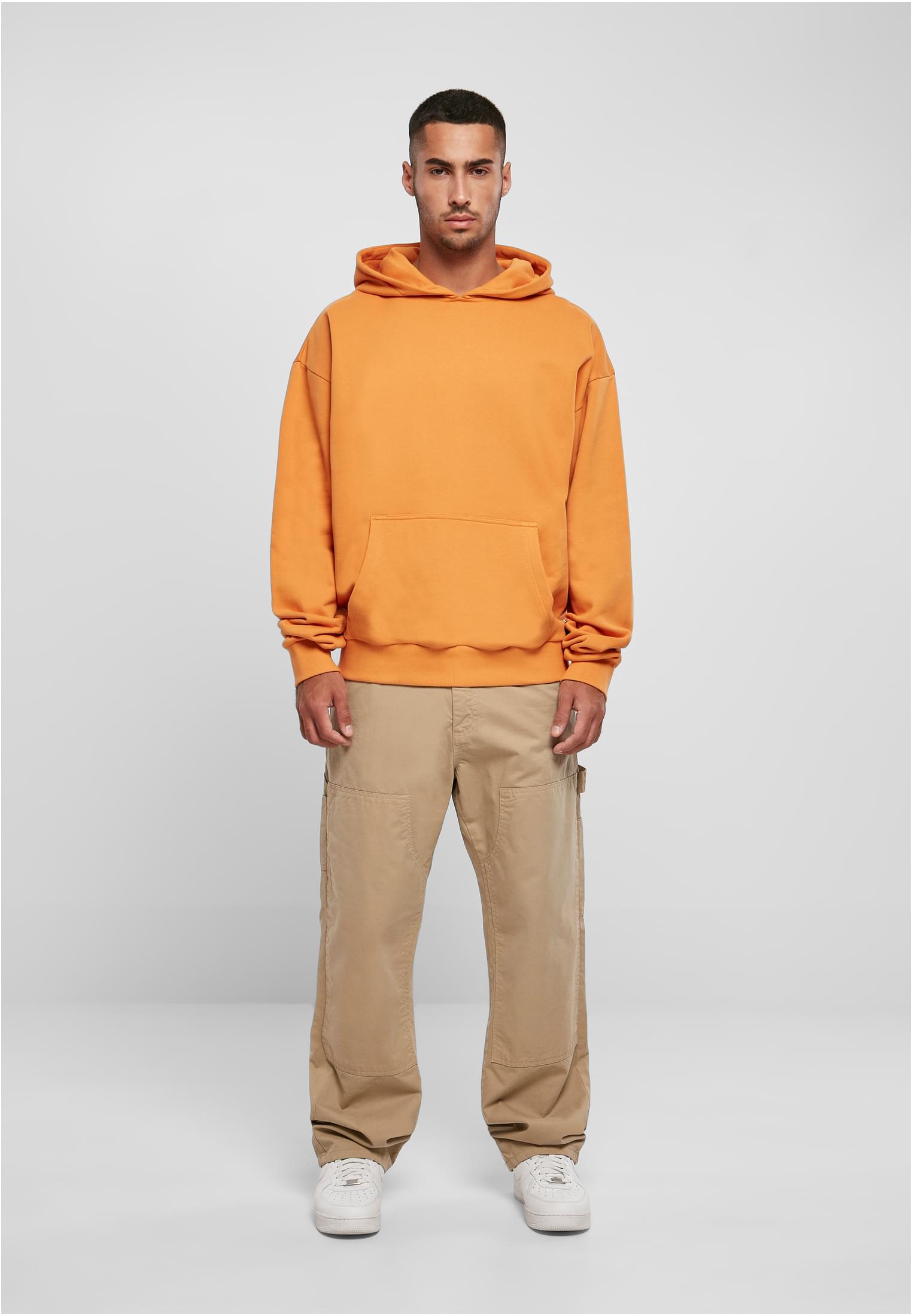 Ultra Heavy Cotton Box Hoody forgottenorange | forgottenorange