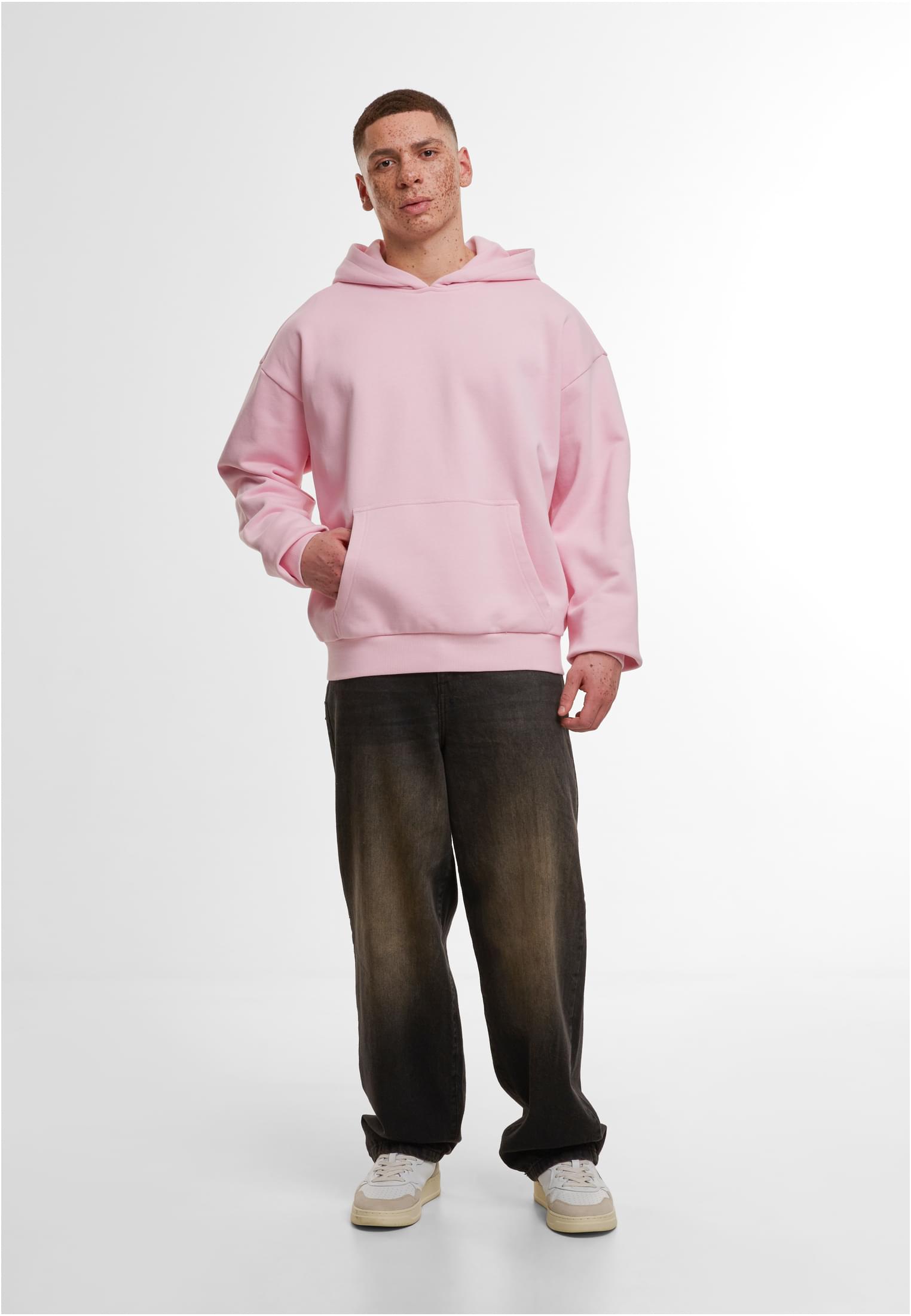 Ultra Heavy Cotton Box Hoody softpink | softpink