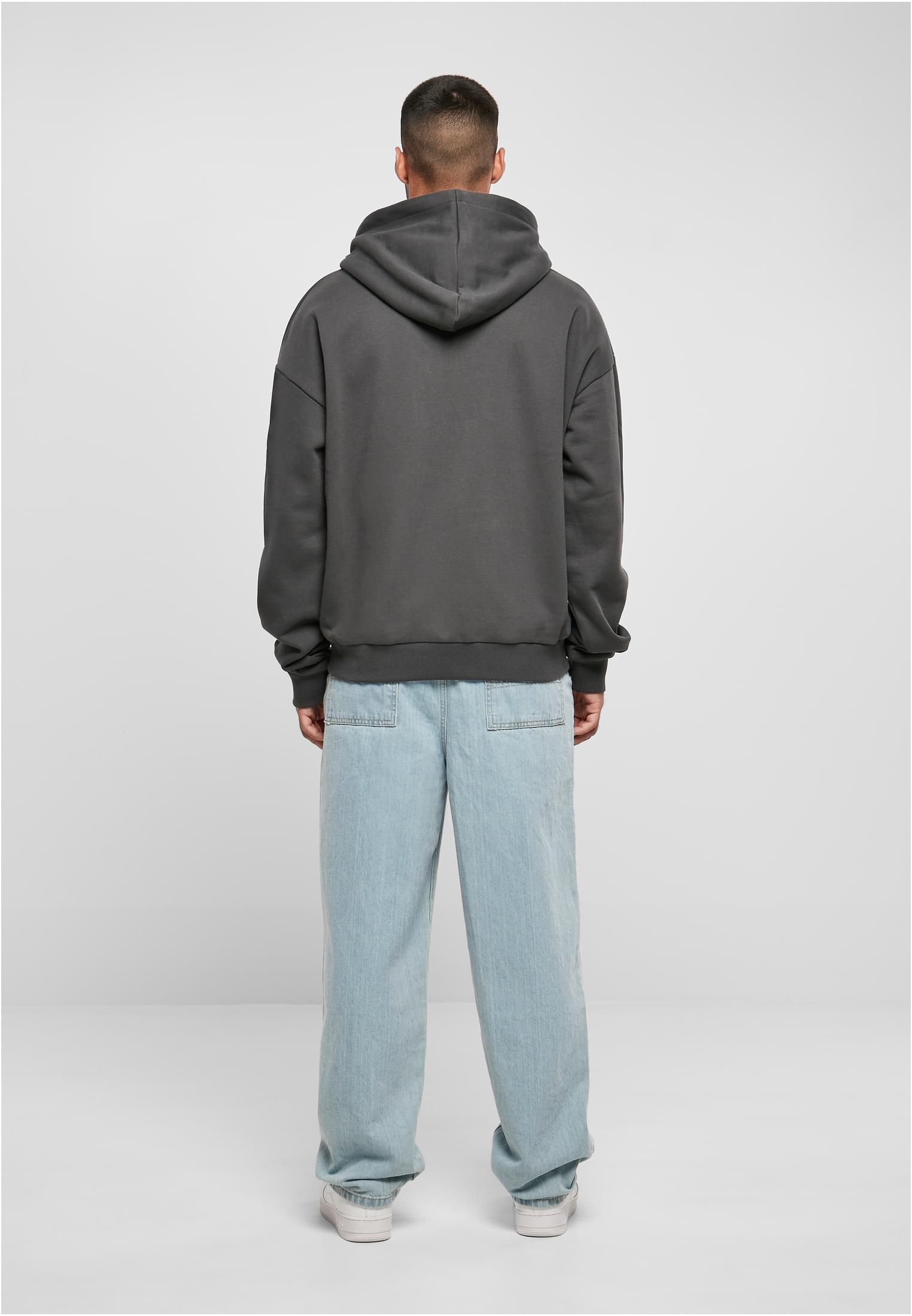 Ultra Heavy Cotton Box Hoody darkgrey | darkgrey