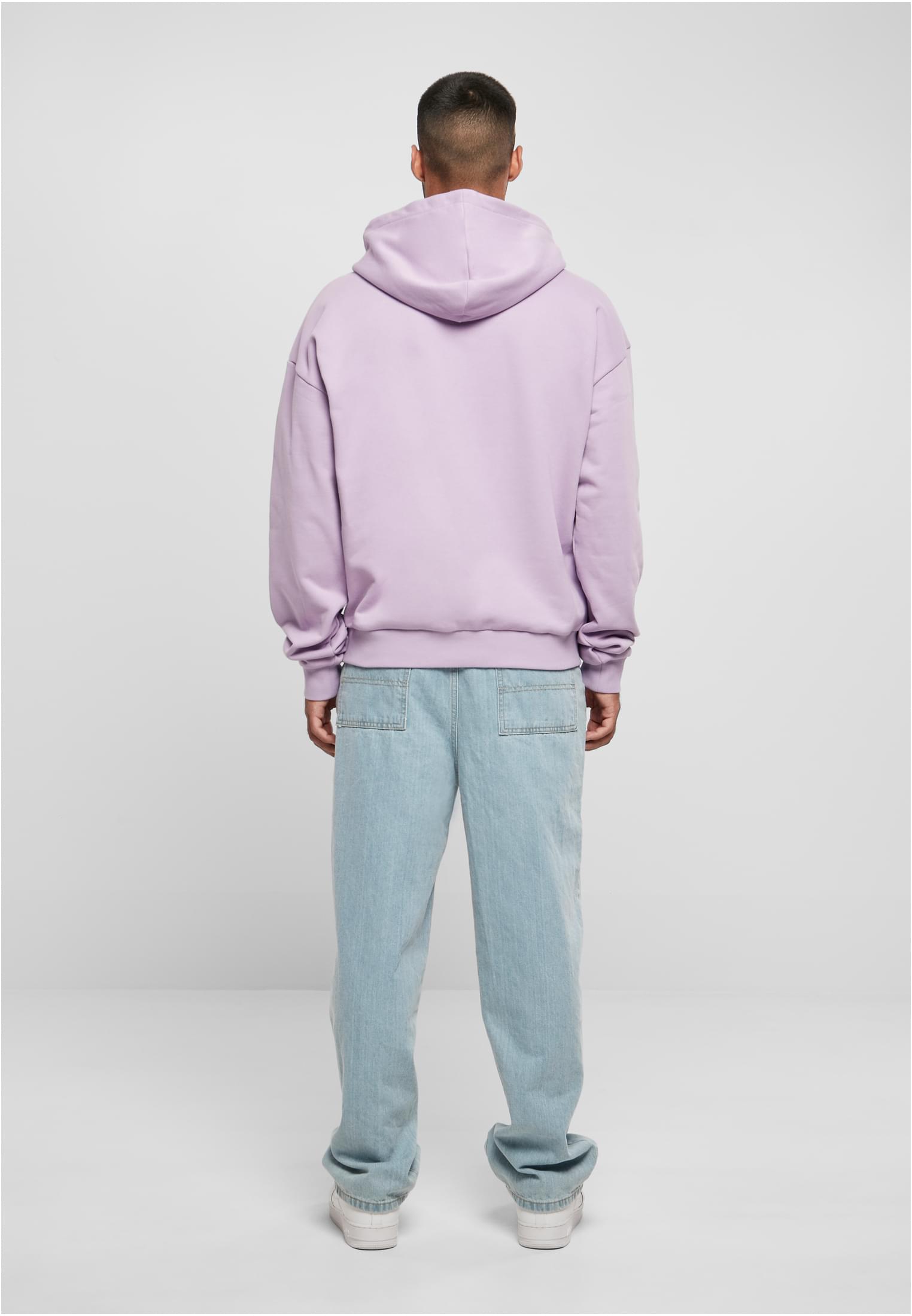 Ultra Heavy Cotton Box Hoody lilac | lilac