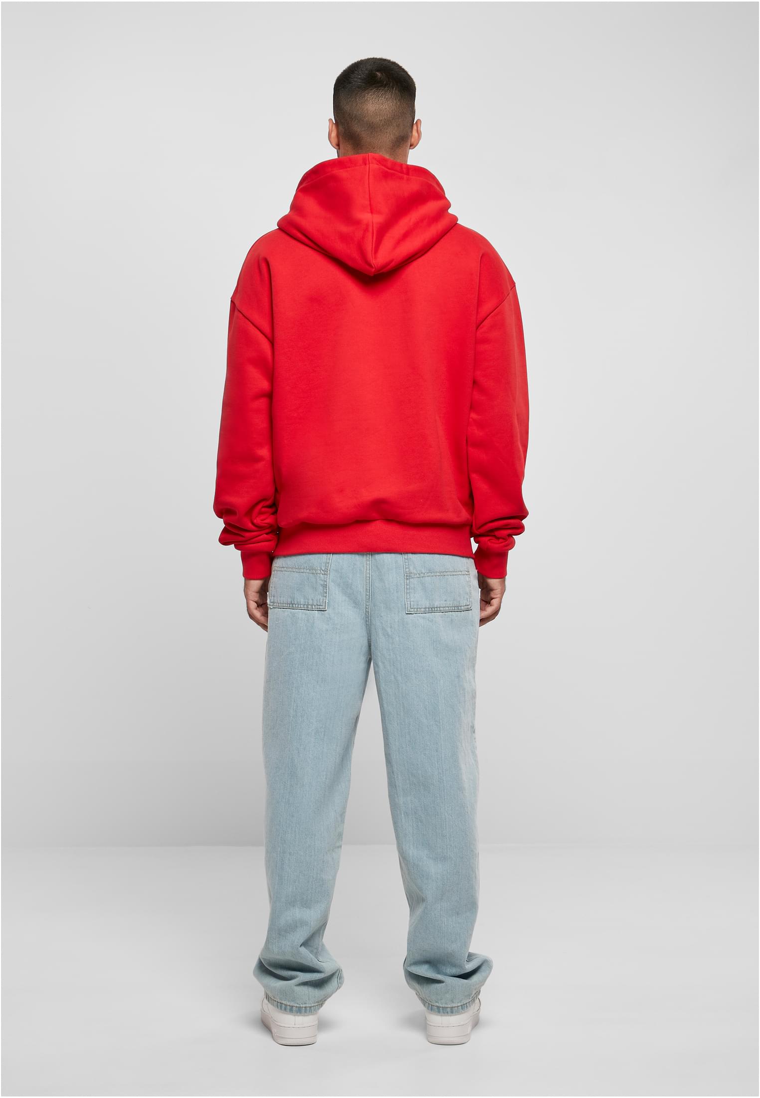 Ultra Heavy Cotton Box Hoody cityred | cityred