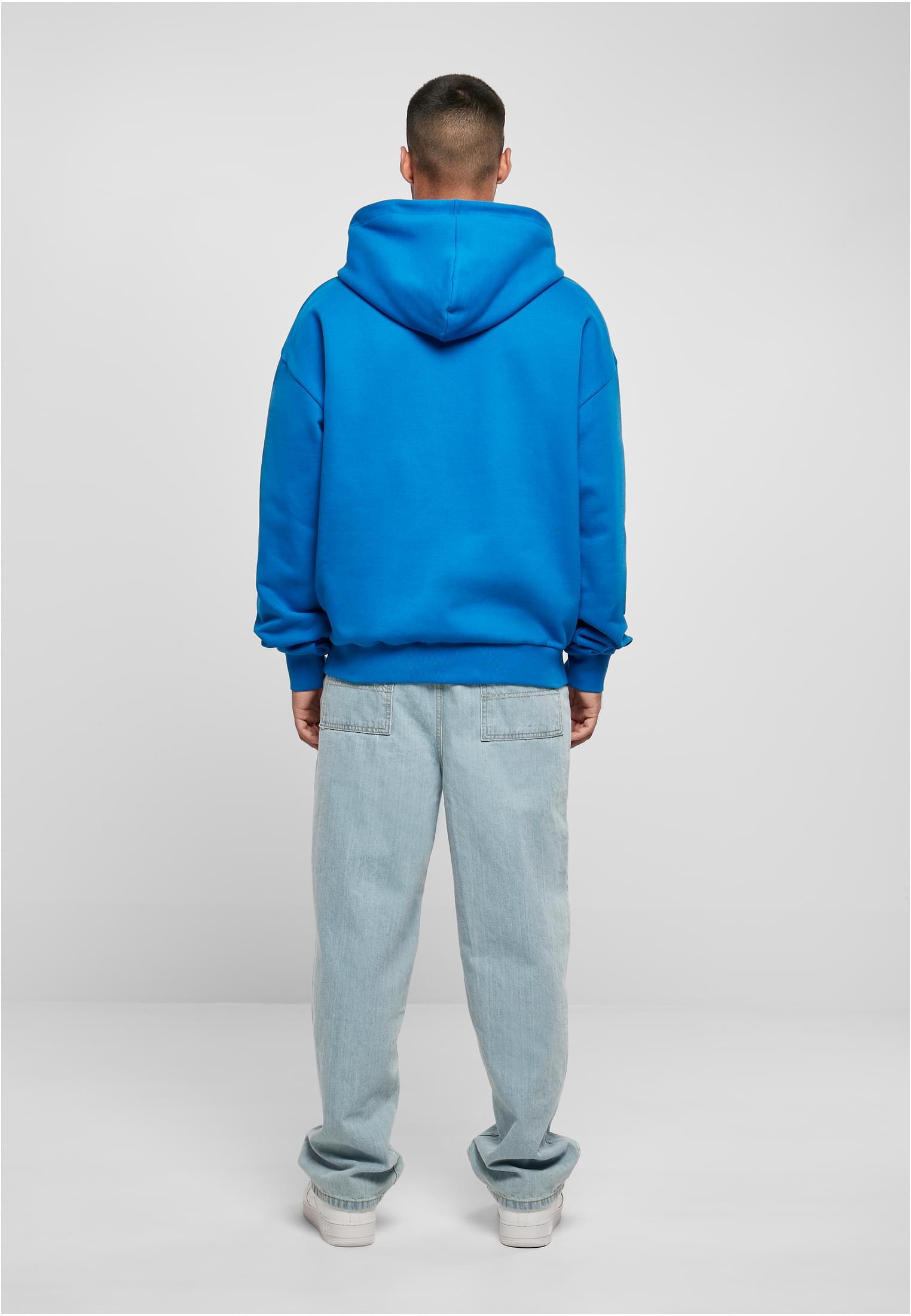 Ultra Heavy Cotton Box Hoody cobalt blue | cobalt blue