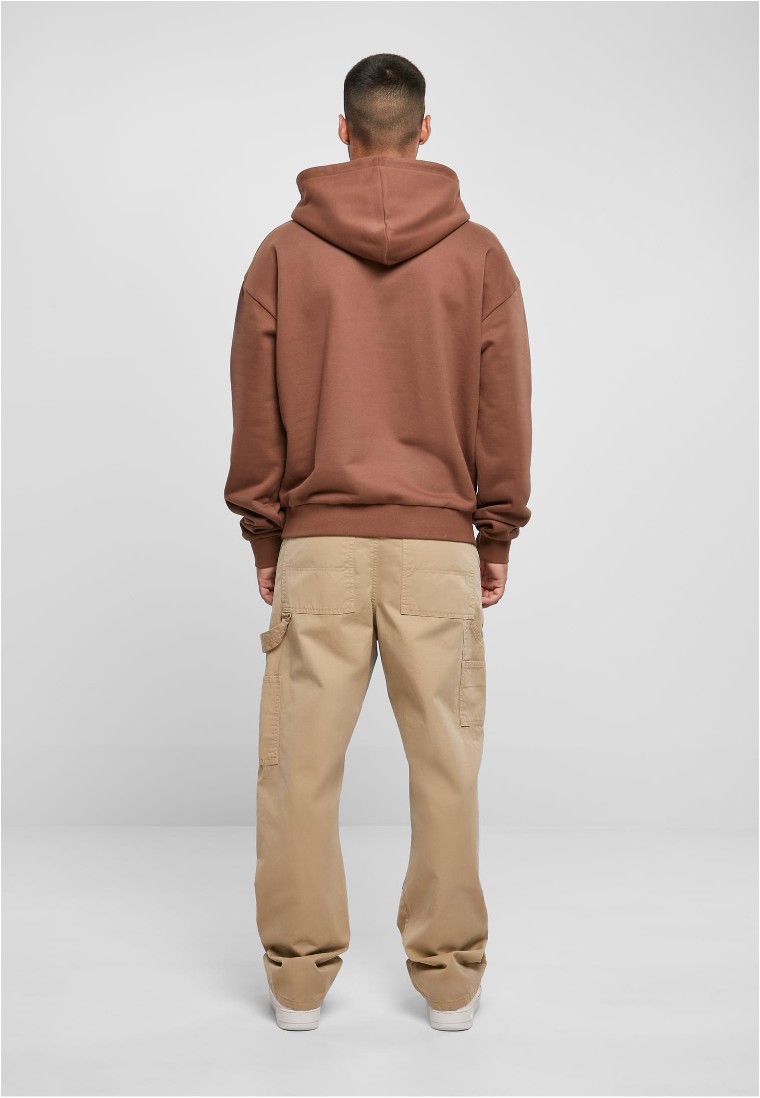 Ultra Heavy Cotton Box Hoody bark | bark