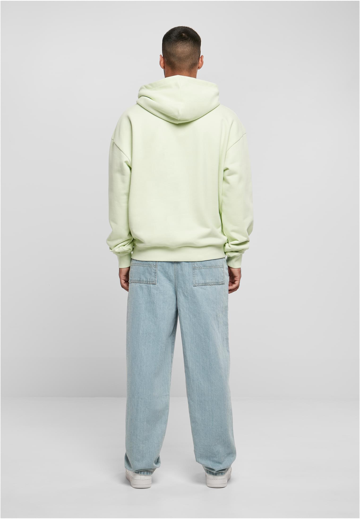 Ultra Heavy Cotton Box Hoody lightmint | lightmint