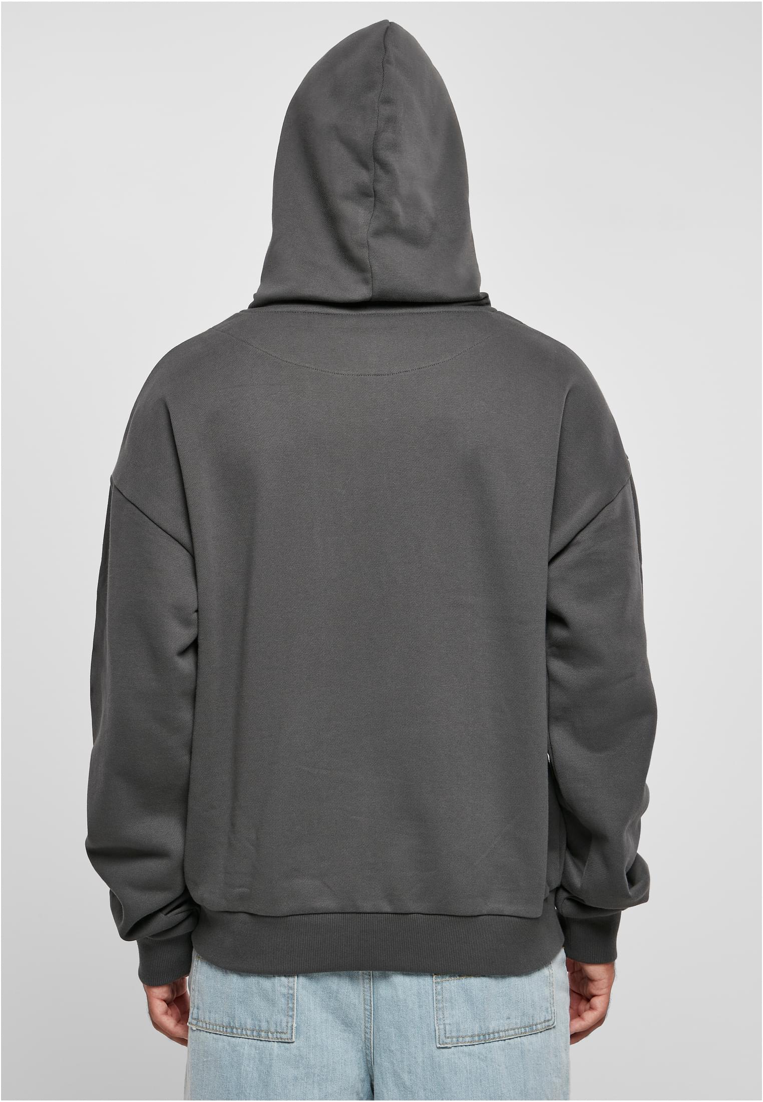 Ultra Heavy Cotton Box Hoody darkgrey | darkgrey