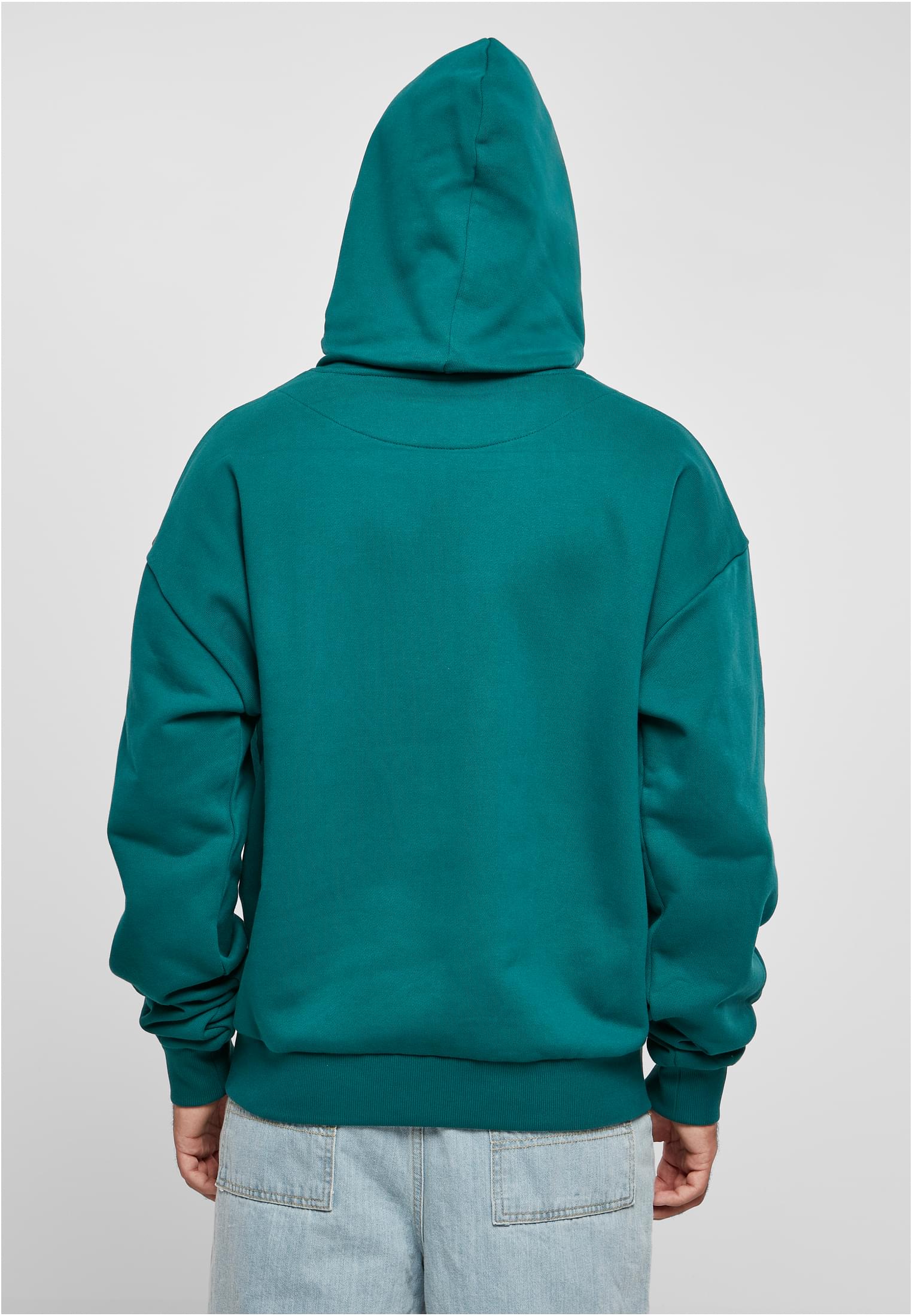 Ultra Heavy Cotton Box Hoody green | green