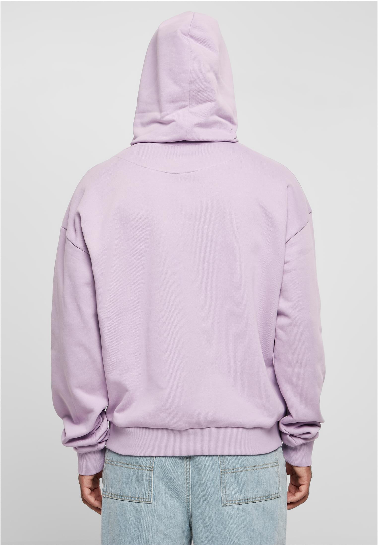 Ultra Heavy Cotton Box Hoody lilac | lilac