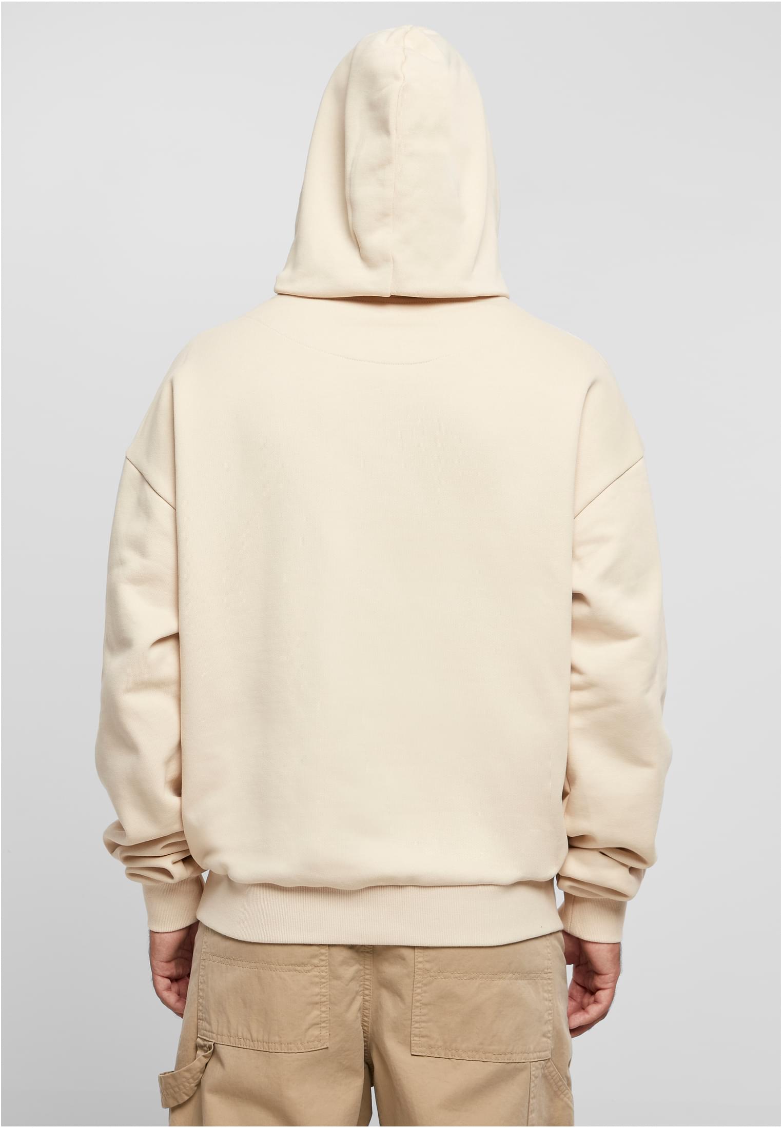 Ultra Heavy Cotton Box Hoody sand | sand