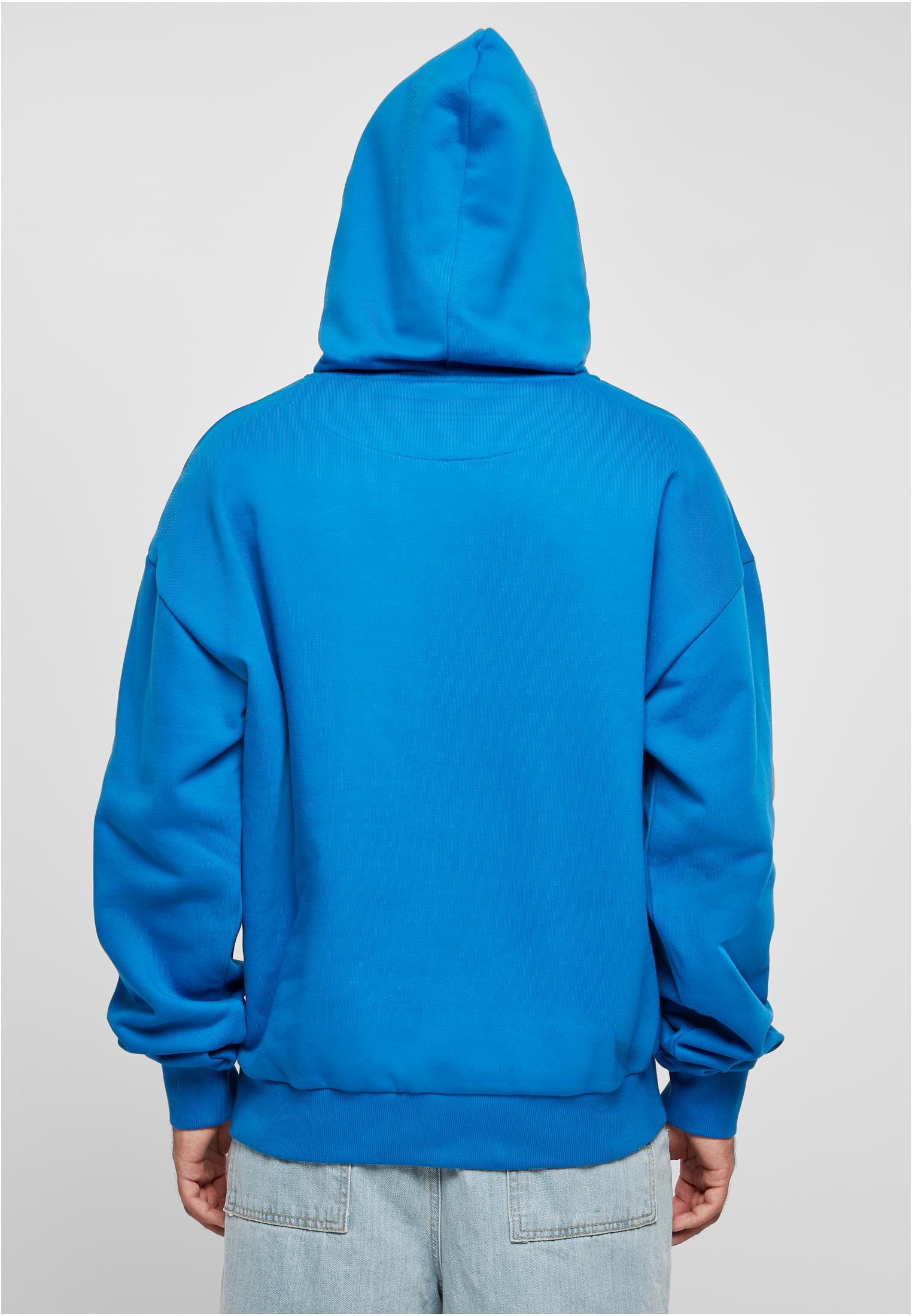 Ultra Heavy Cotton Box Hoody cobalt blue | cobalt blue