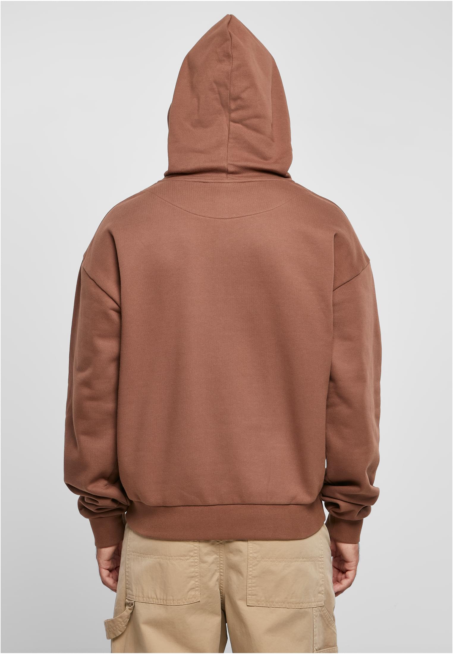 Ultra Heavy Cotton Box Hoody bark | bark