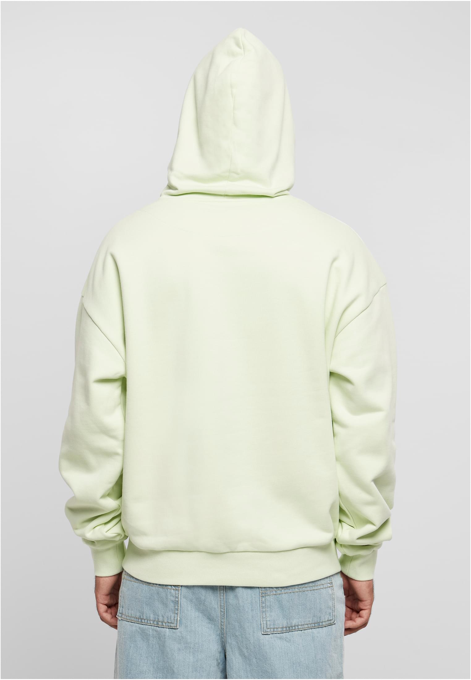 Ultra Heavy Cotton Box Hoody lightmint | lightmint